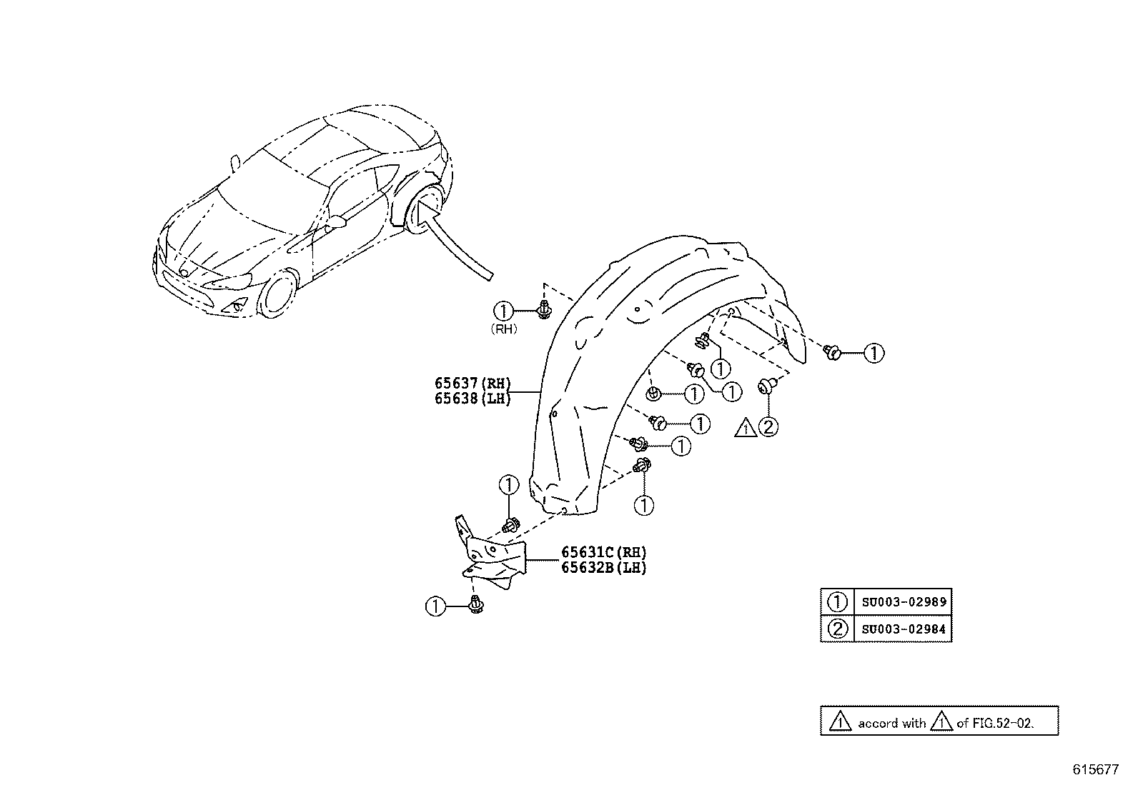 SU003-07660 PANEL SUB-ASSY, QUARTER, RH product image