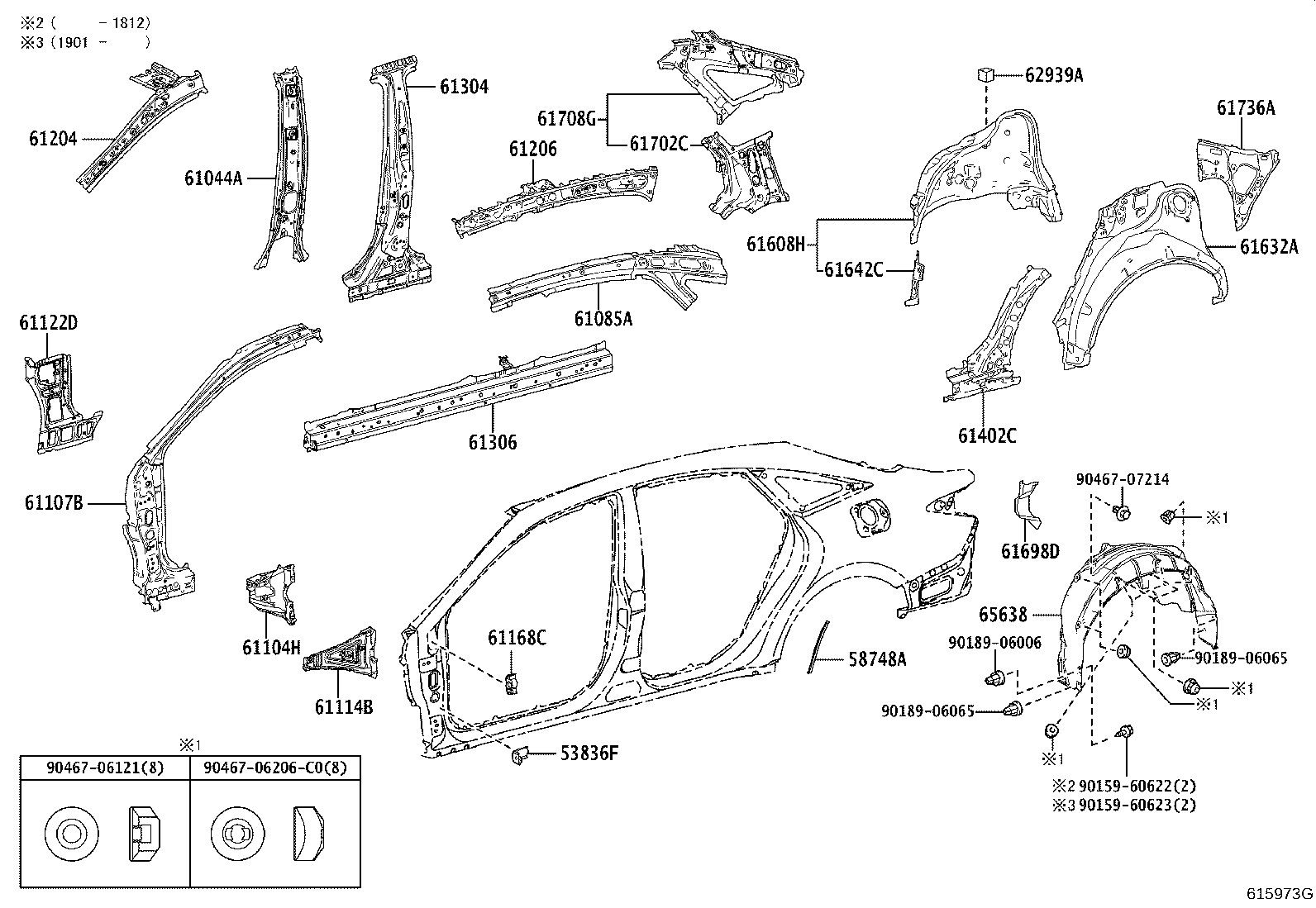 Thumbnail 2 for 61602-07100