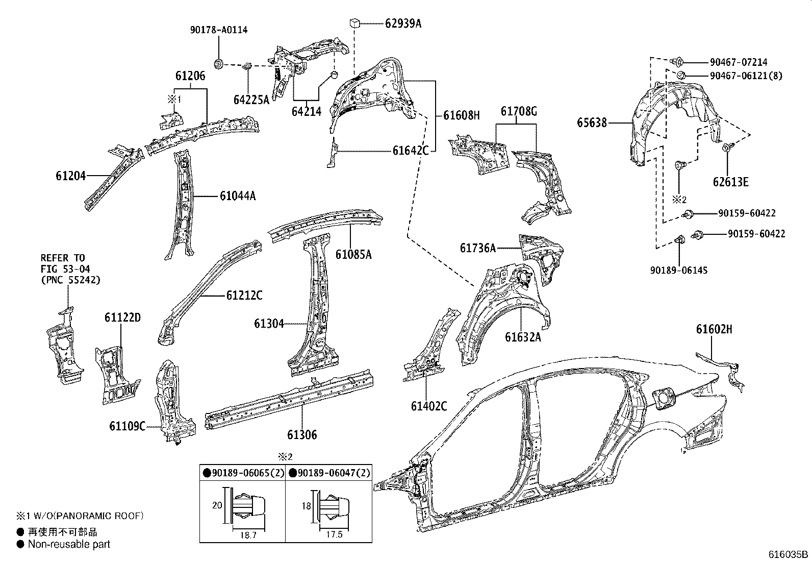 Thumbnail 3 for 61203-06180