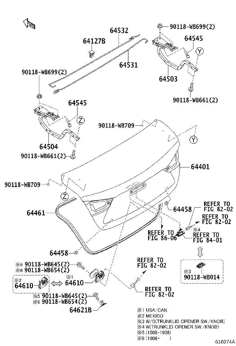 Thumbnail 2 for 64401-WB007