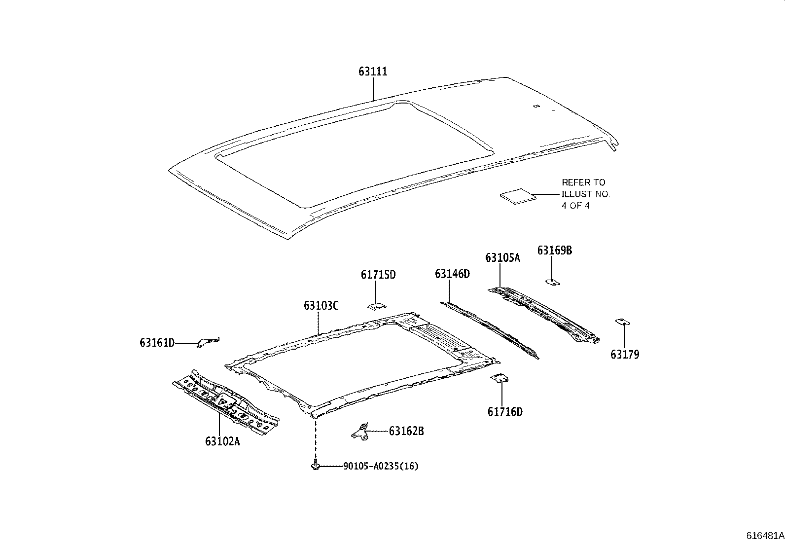 Thumbnail 3 for 63144-0E090
