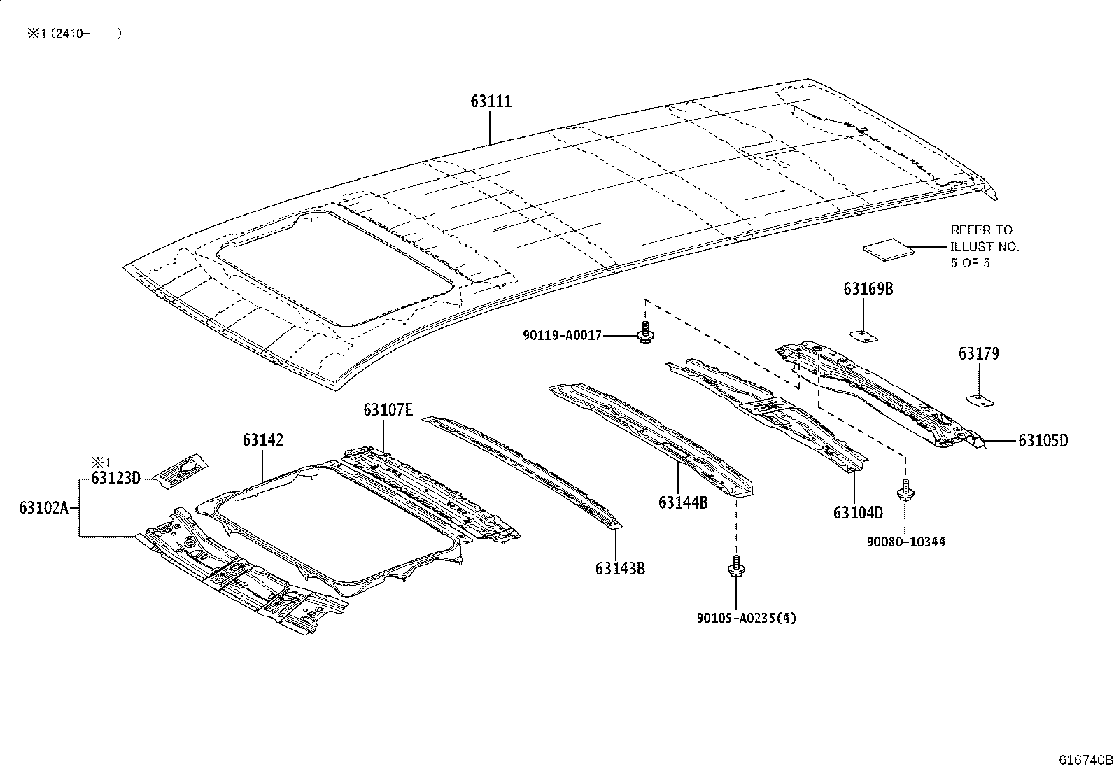 Thumbnail 2 for 63148-08020