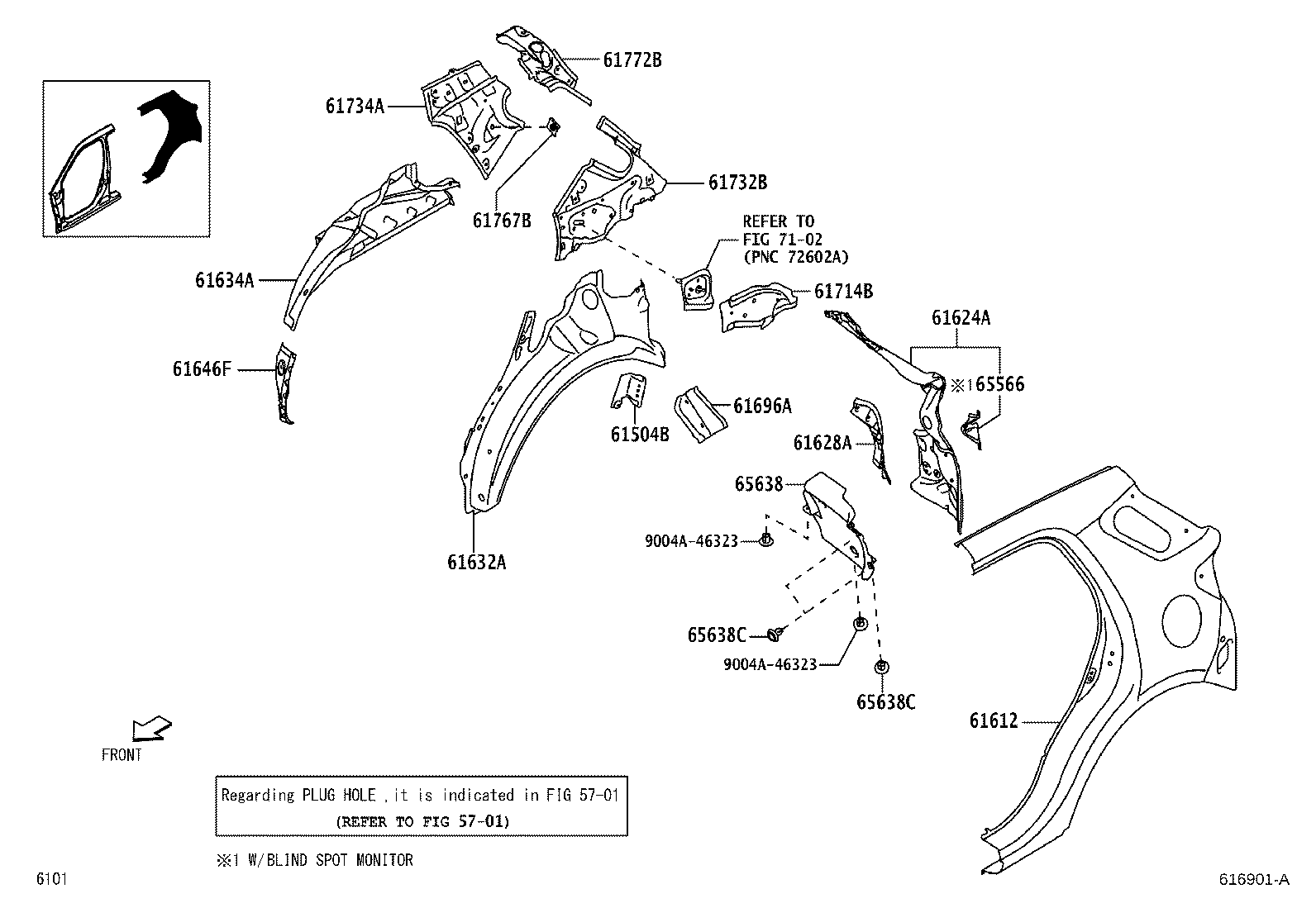 Thumbnail 2 for 61612-BZ520