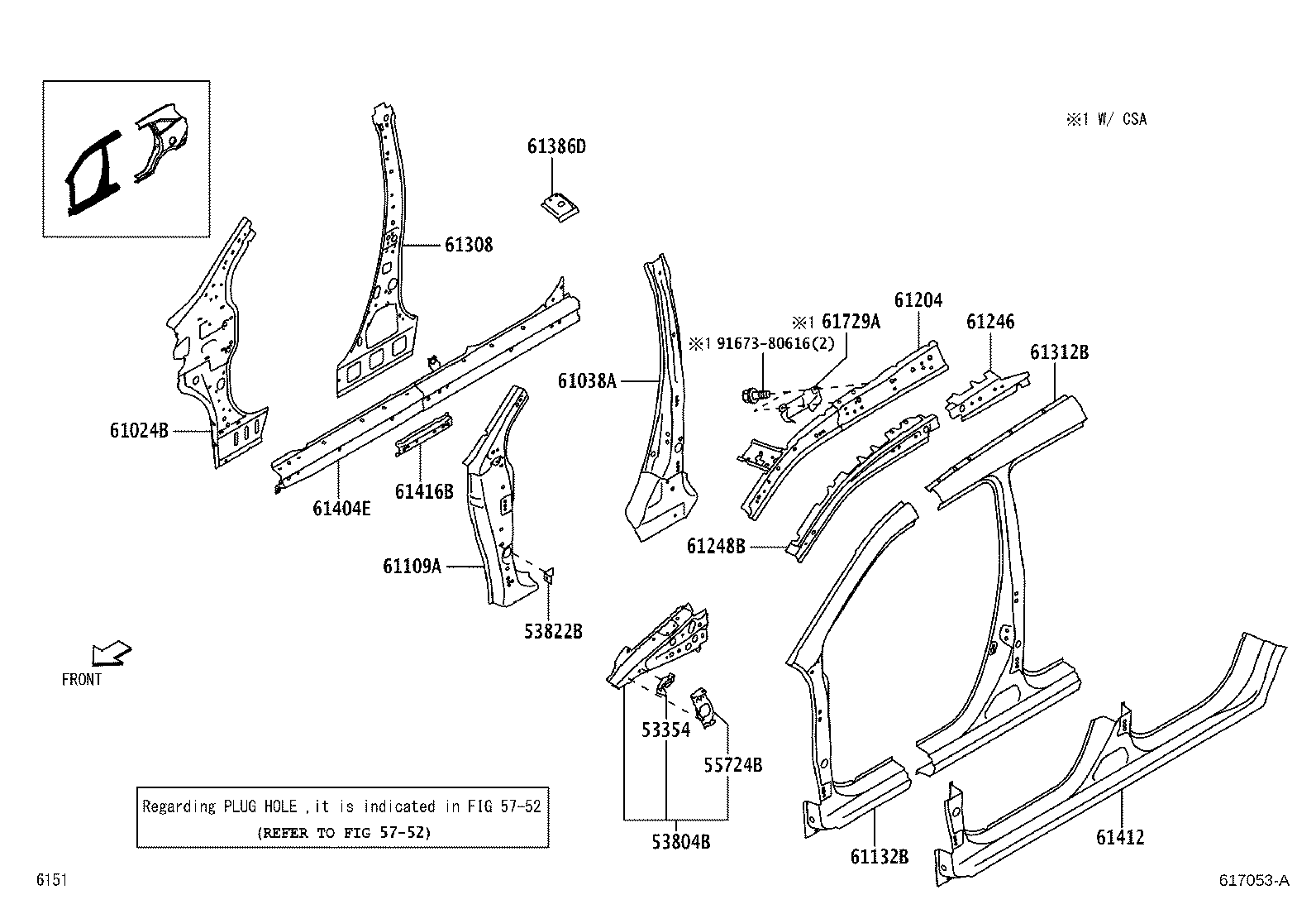 Thumbnail 2 for 61719-BZ070