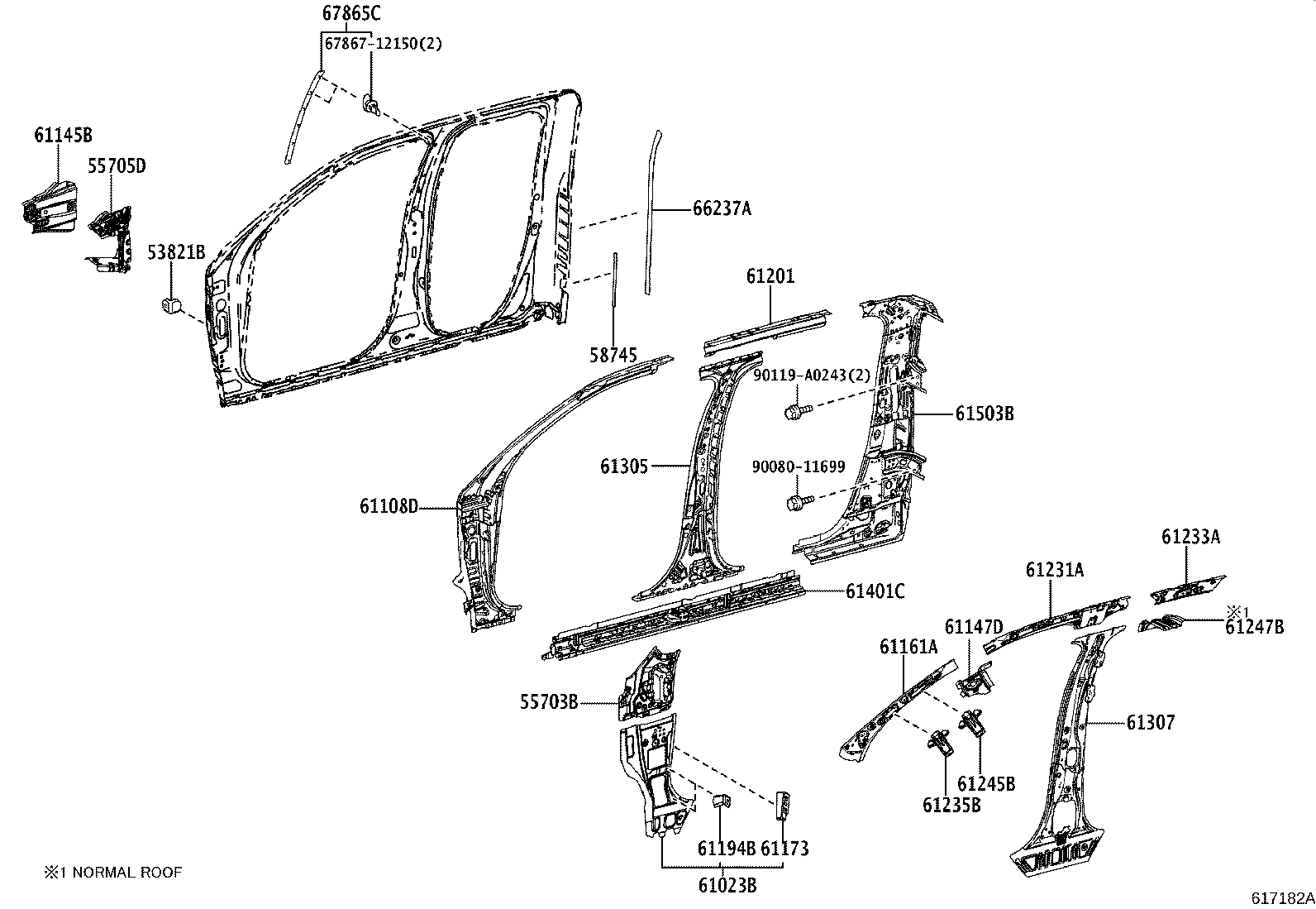 Thumbnail 2 for 61202-0C040