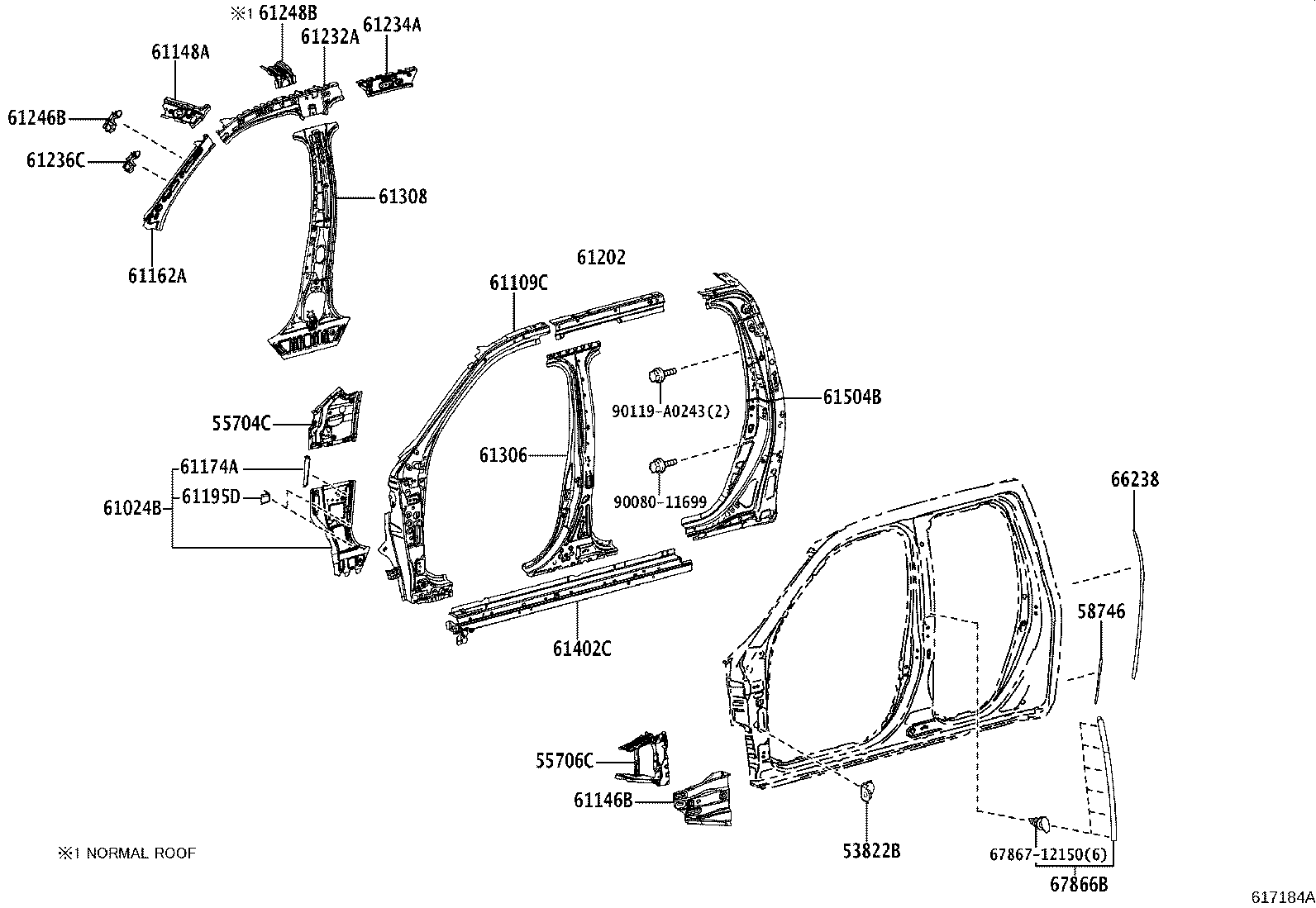 Thumbnail 4 for 61202-0C040