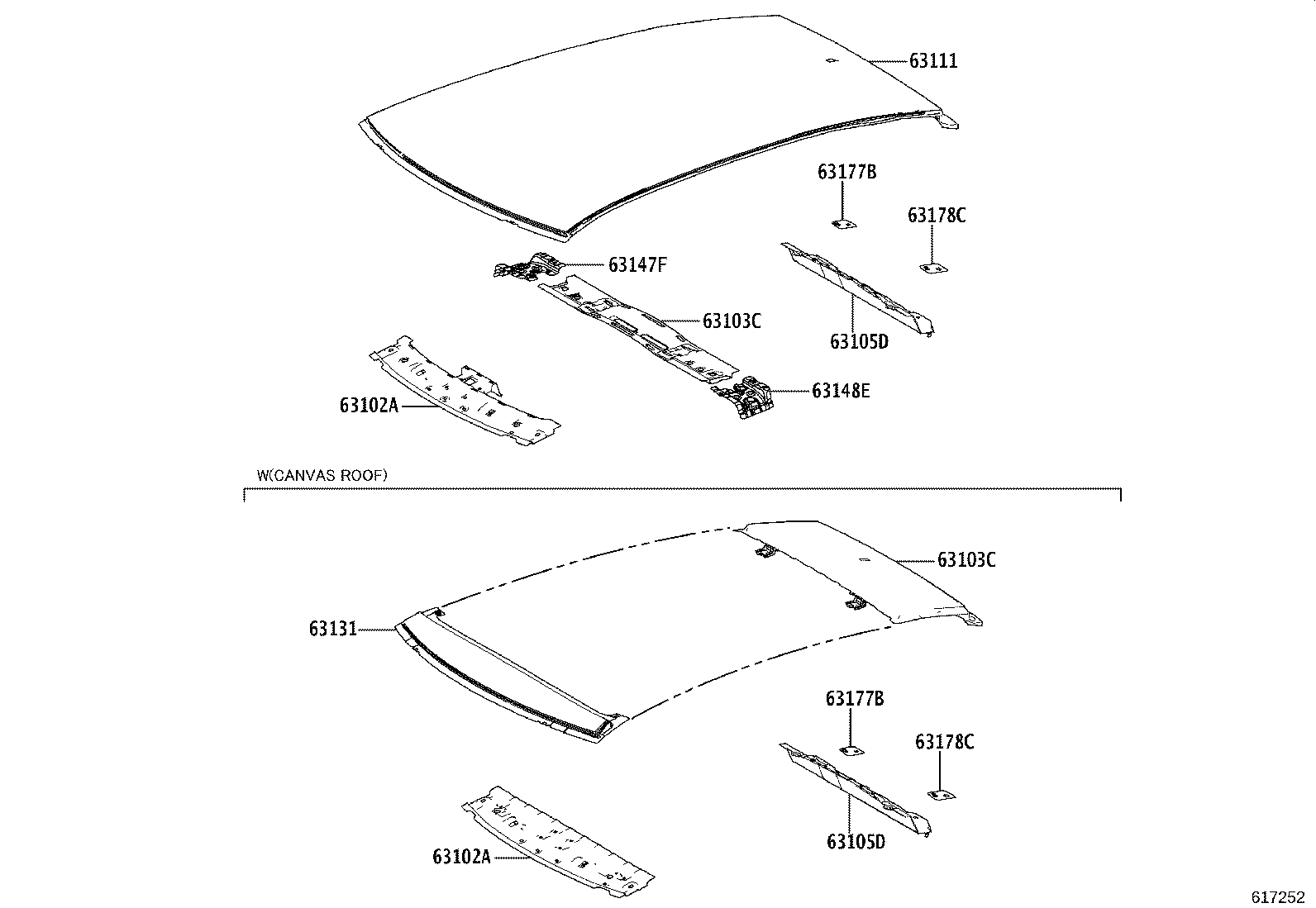 63177-K0010 Toyota Reference Part product image