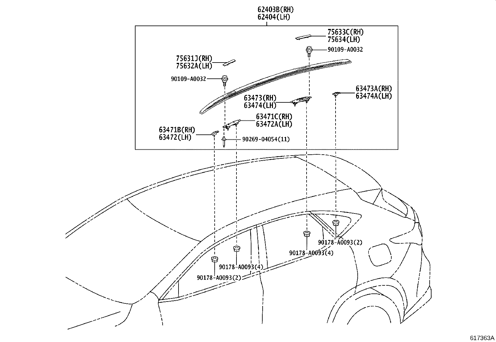 Thumbnail 3 for 63118-F6010