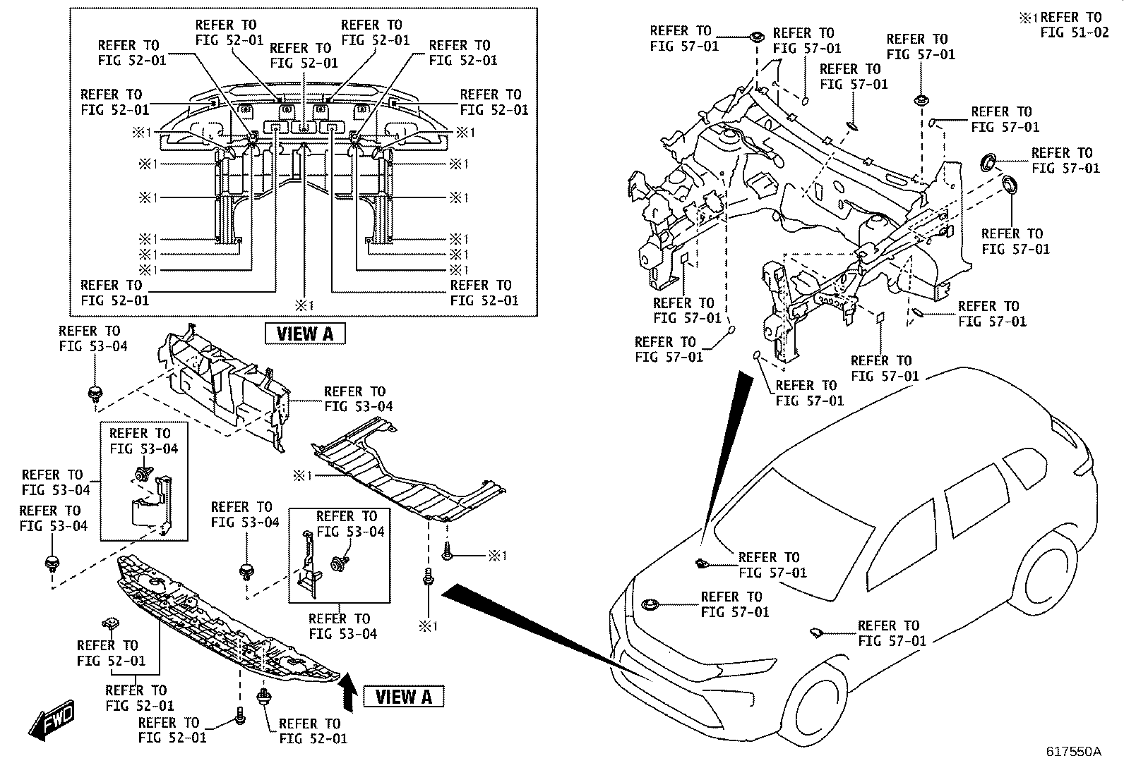 61631-WC008 PANEL, QUARTER WHEEL HOUSE, OUTER RH product image