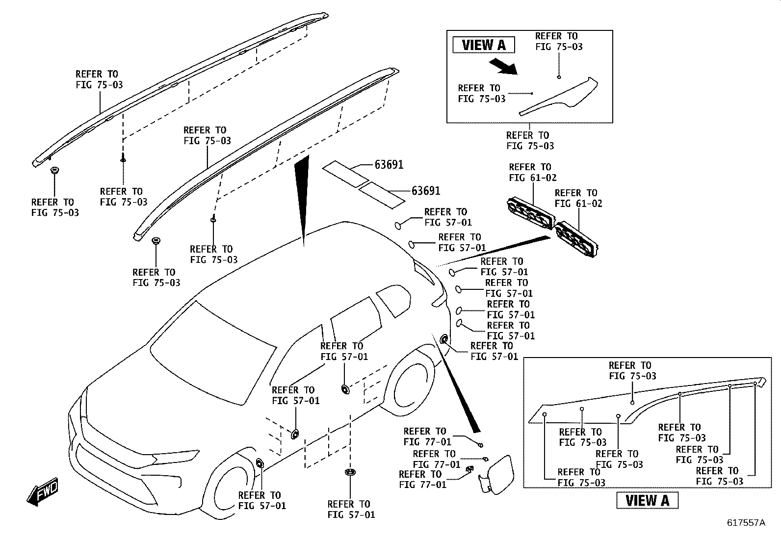 63146-WC006 FRAME SUB-ASSY, BACK DOOR OPENING product image