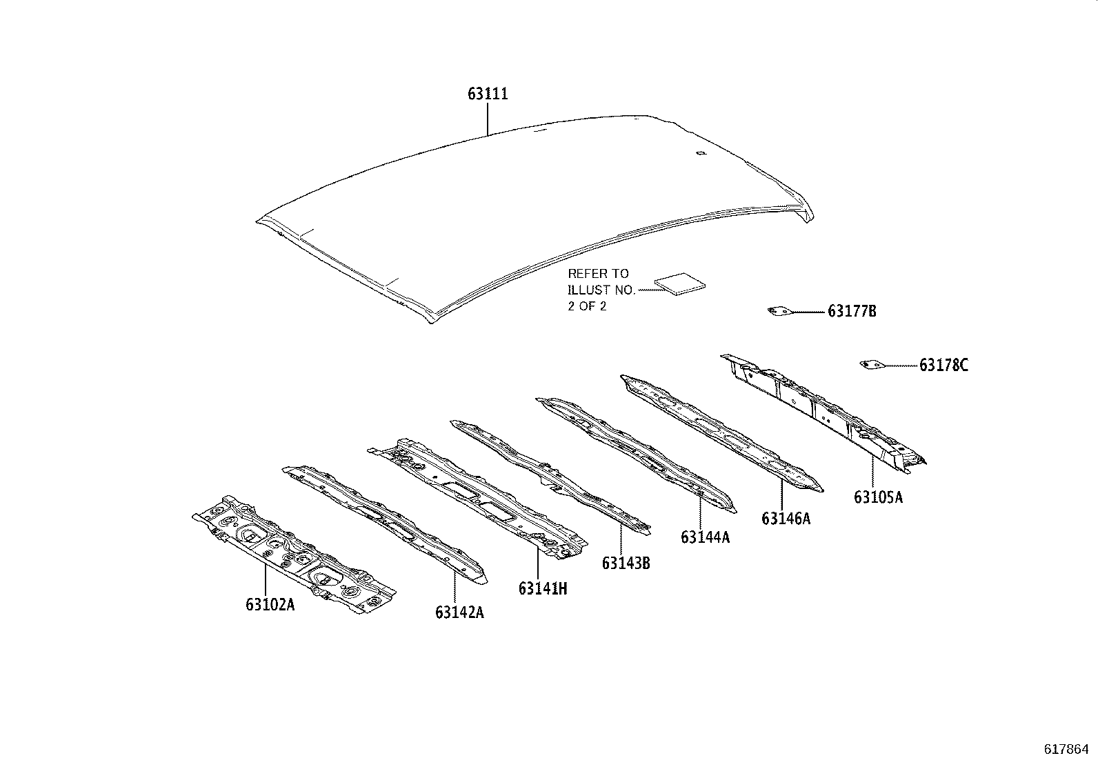 63178-52040 Toyota Reference Part product image