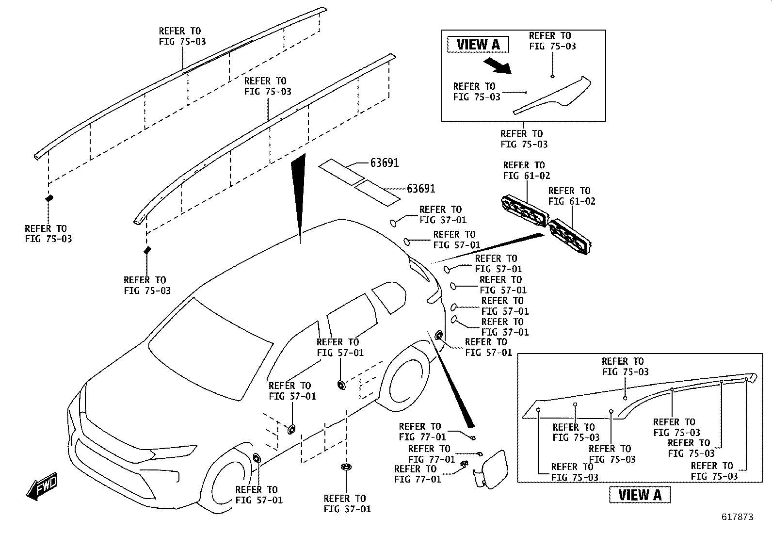 63146-WC006 FRAME SUB-ASSY, BACK DOOR OPENING product image