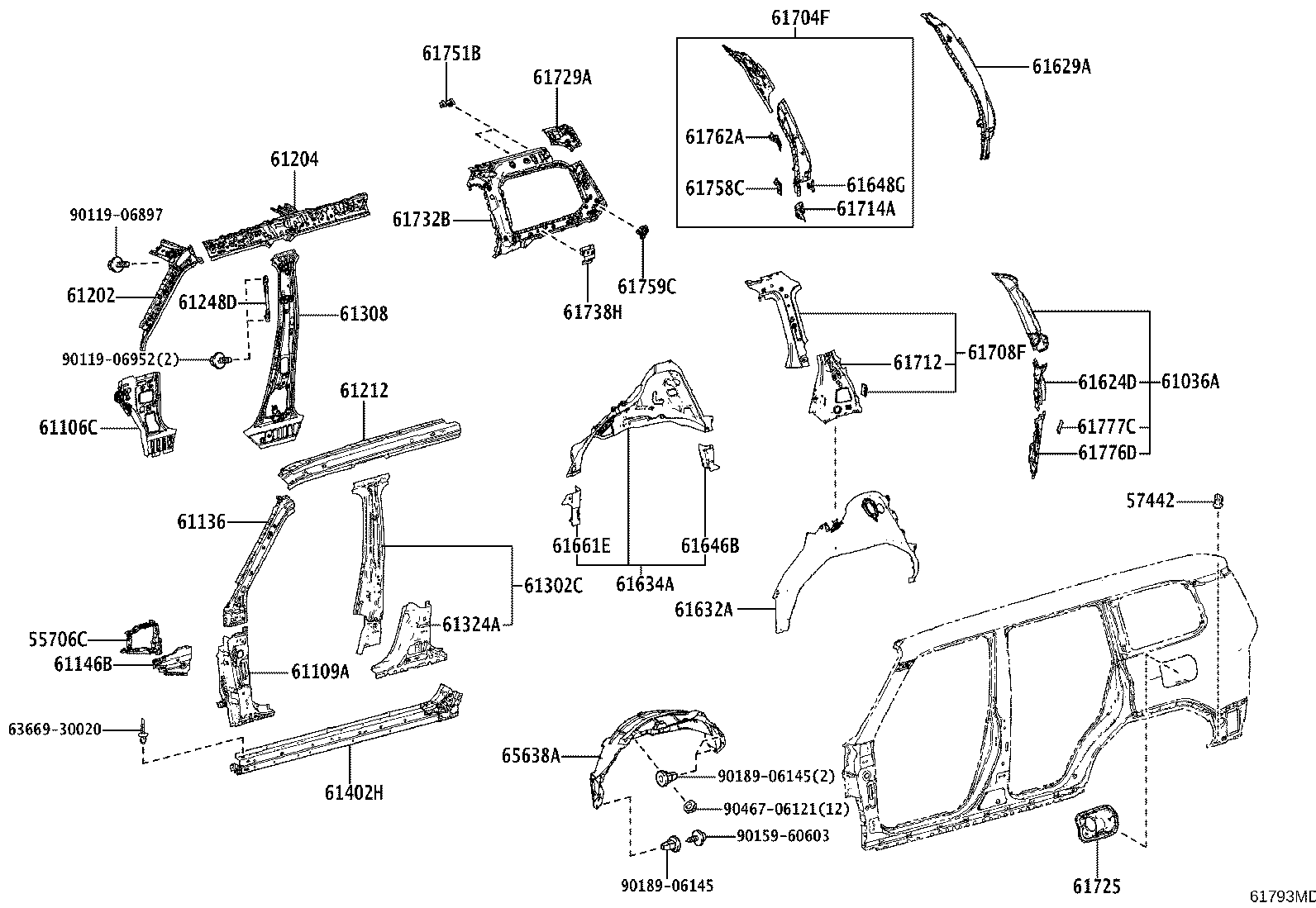 Thumbnail 3 for 61719-60060