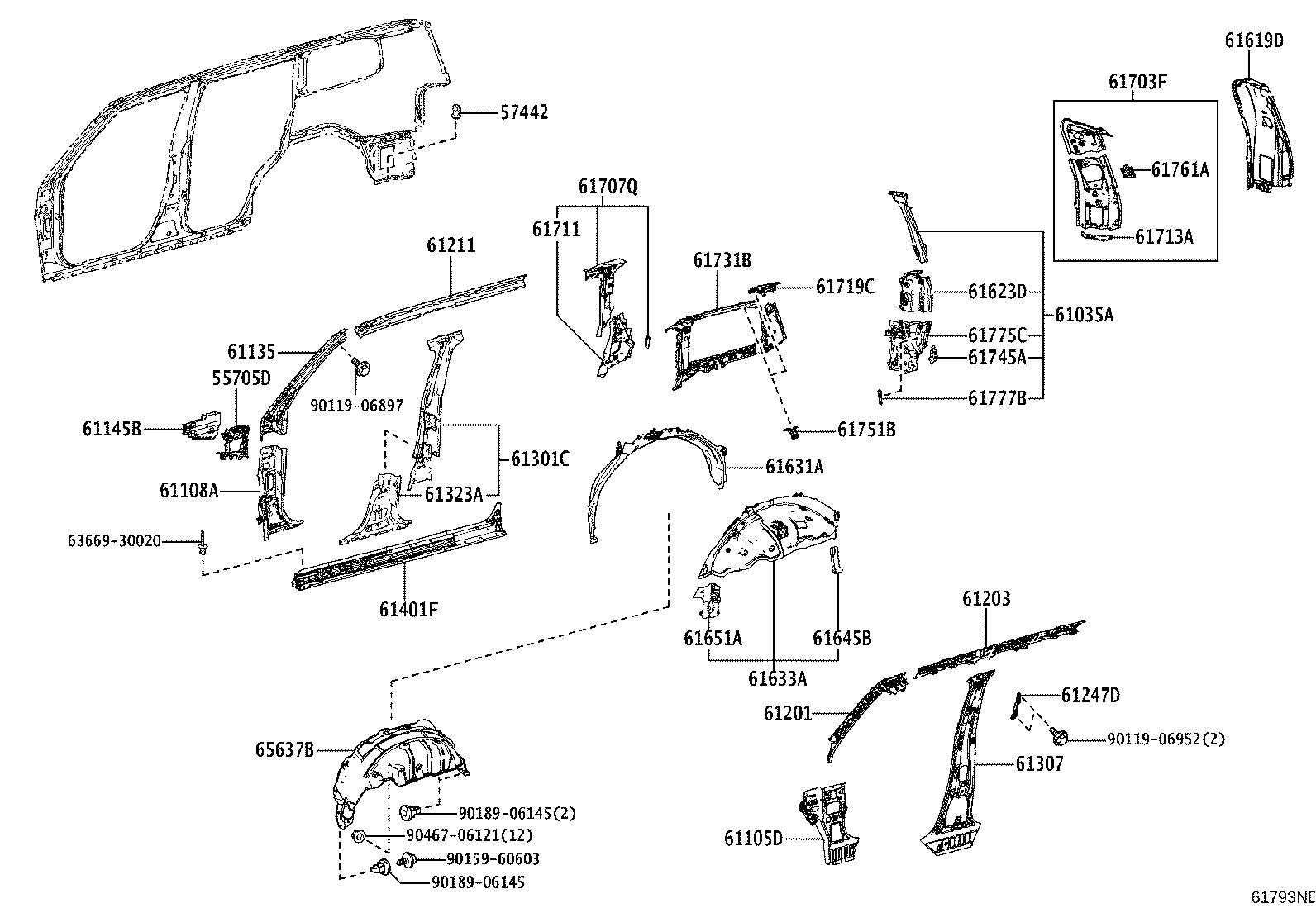 Thumbnail 2 for 61719-60060