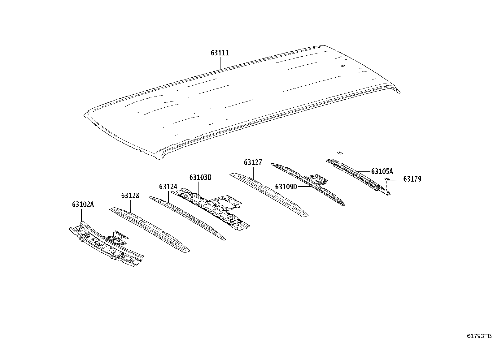 63201-60901 Toyota Reference Part product image