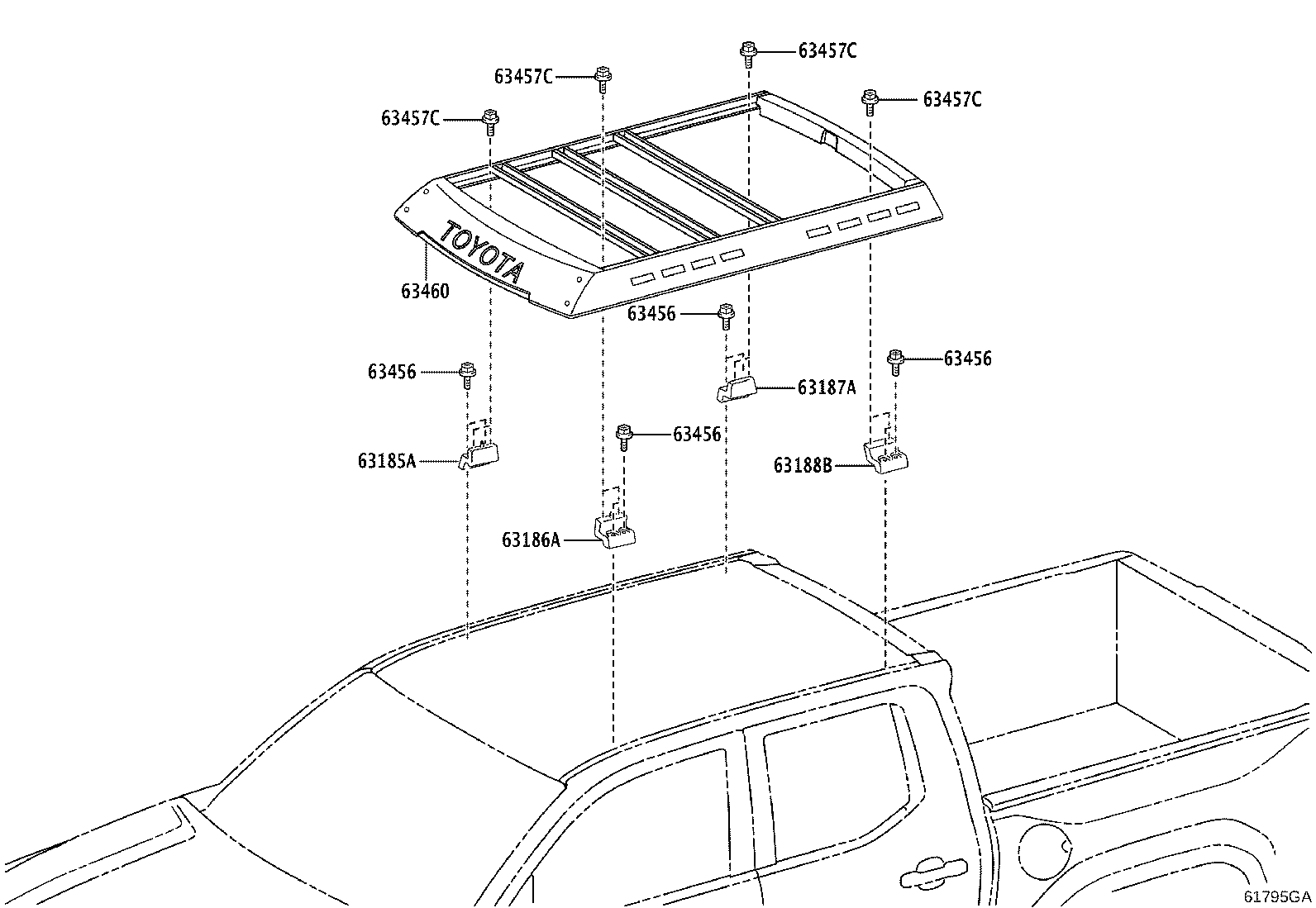 Thumbnail 4 for 63123-AK010