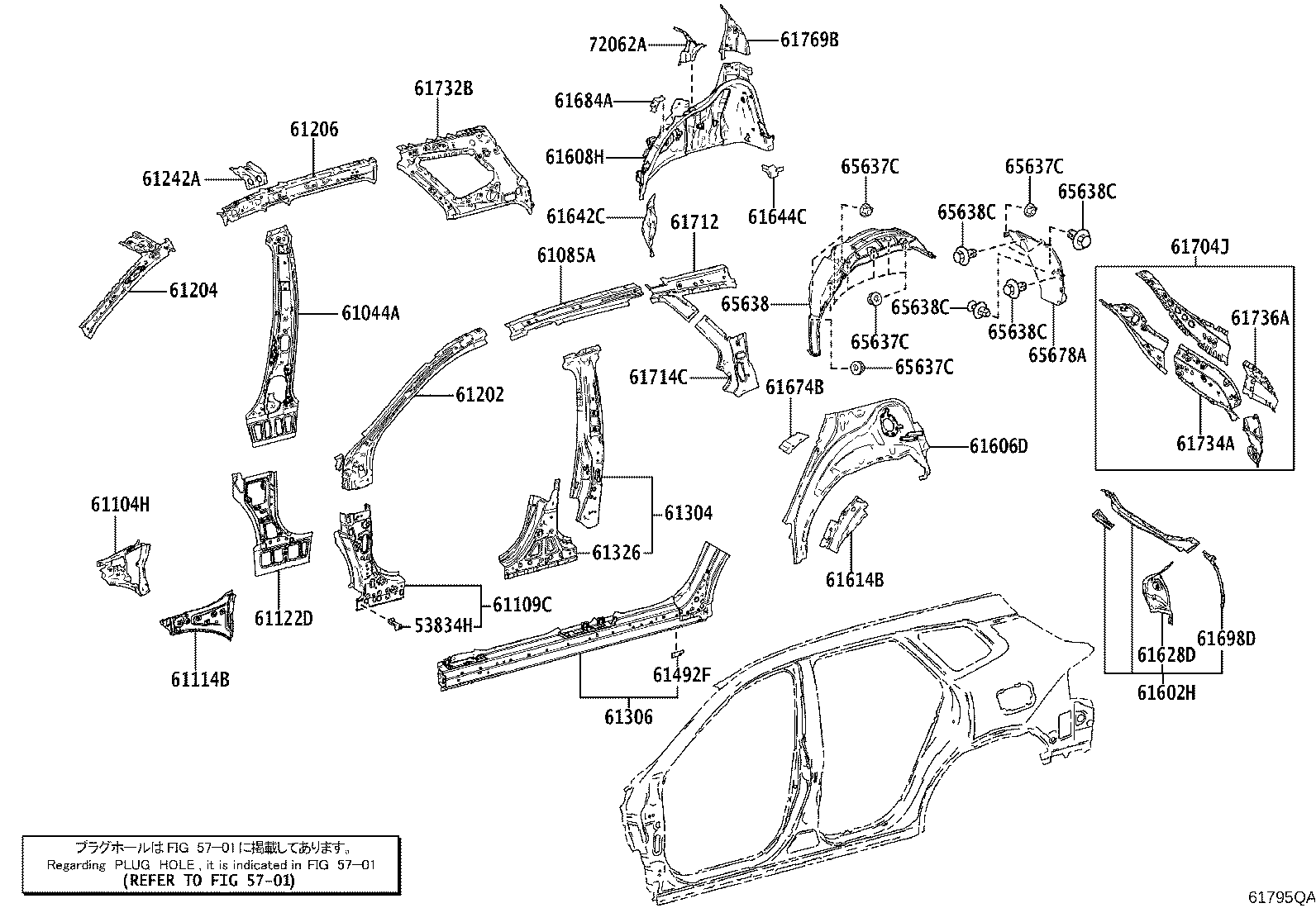 Thumbnail 2 for 61202-30090