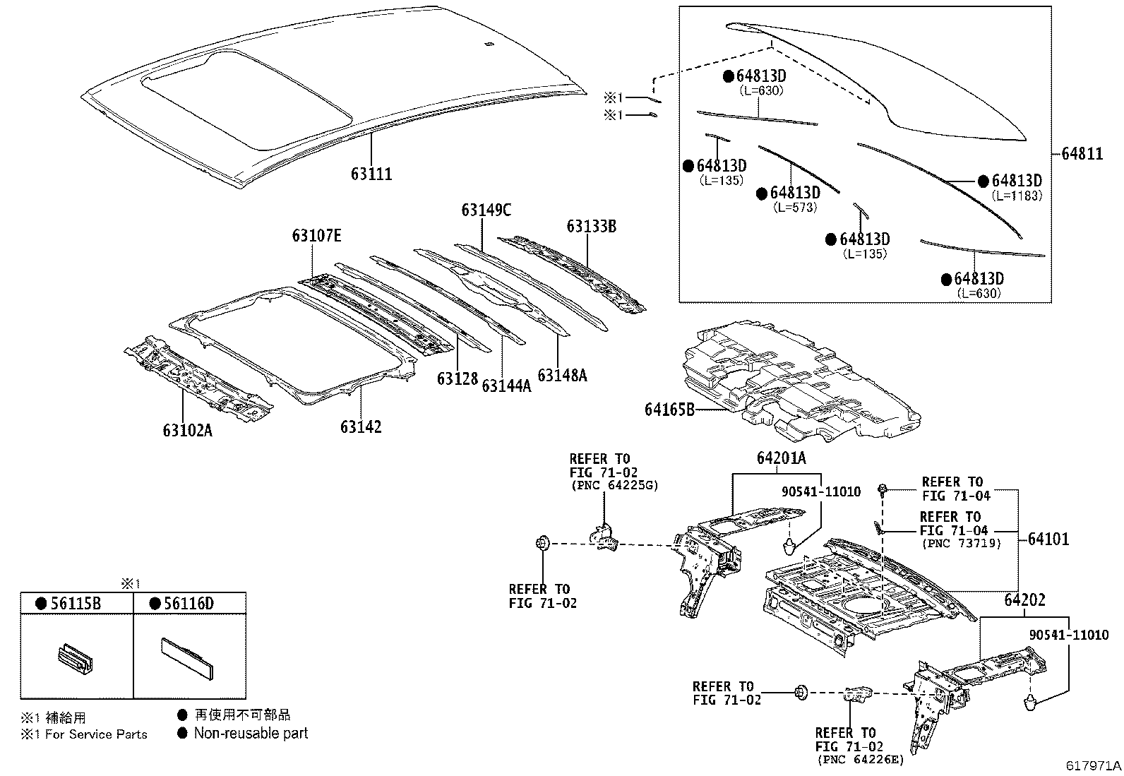 Thumbnail 2 for 63202-06121-B1