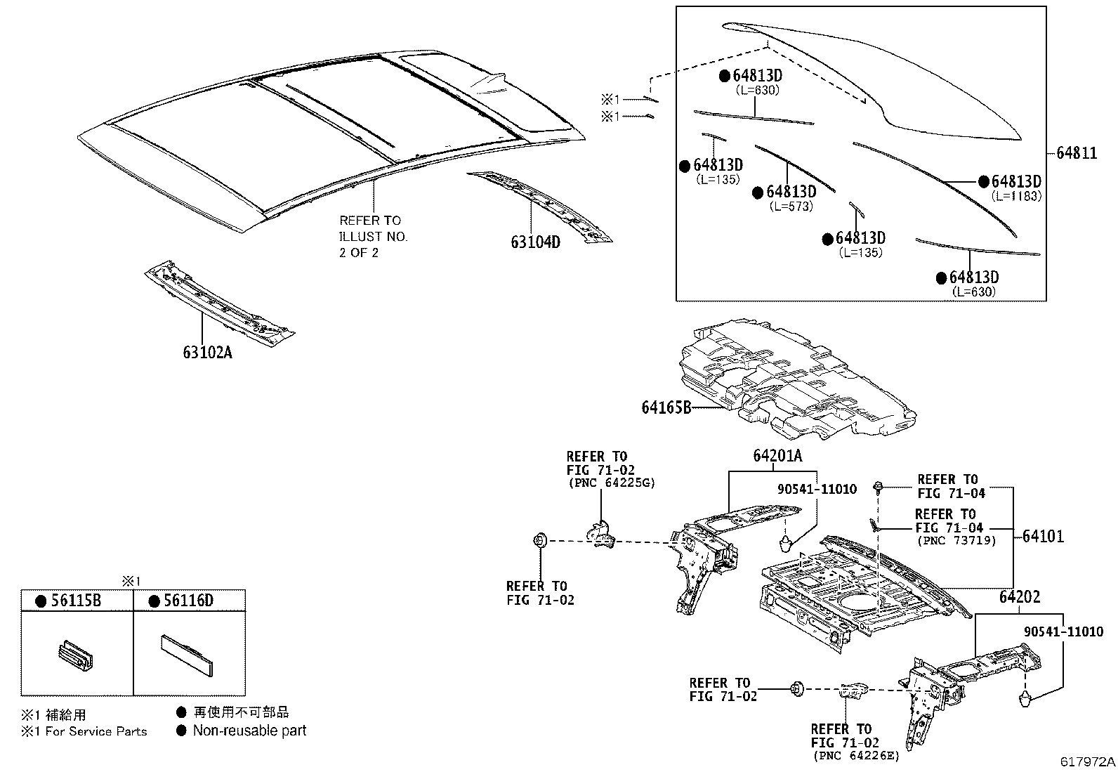 Thumbnail 3 for 63202-06121-B1