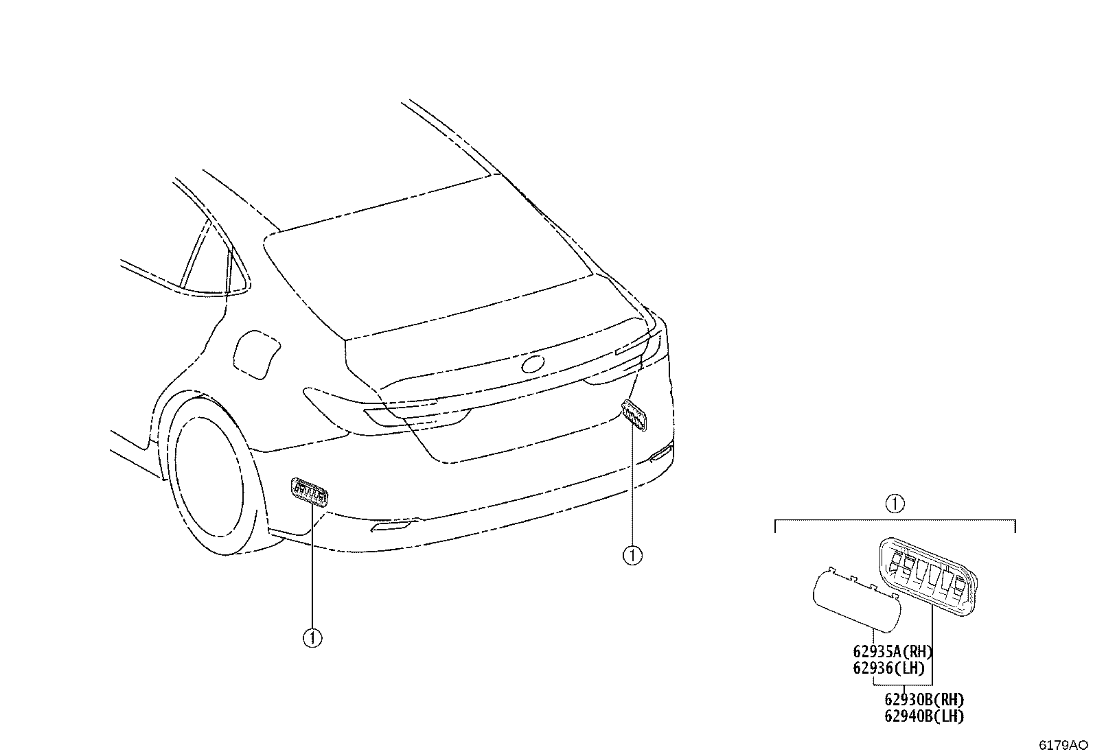 62935-0D090 Toyota Reference Part product image