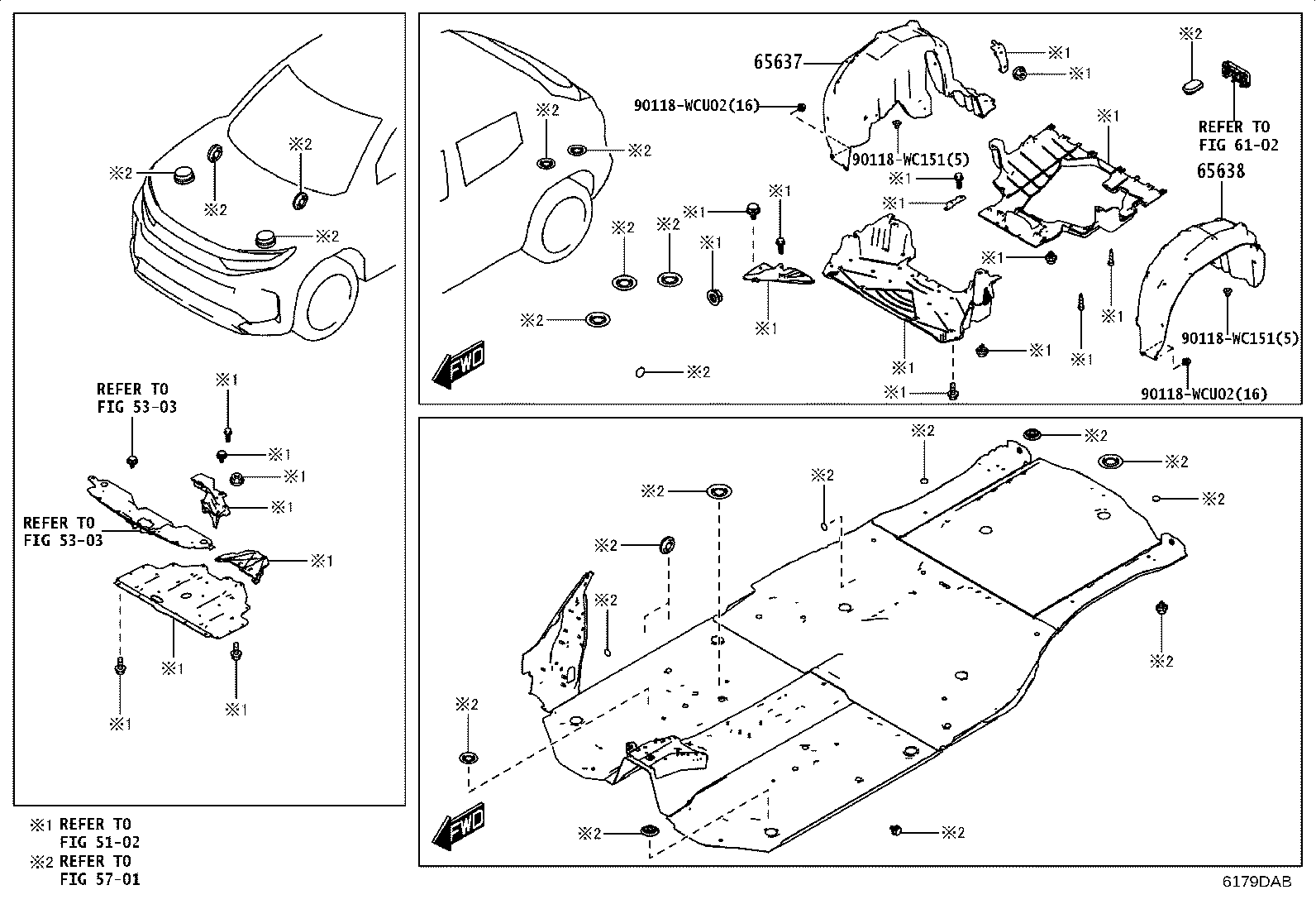 61023-WC006 PILLAR SUB-ASSY, FRONT BODY, INNER RH product image