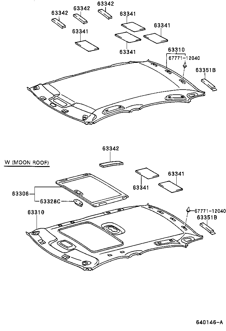Thumbnail 2 for 63310-07040-E2