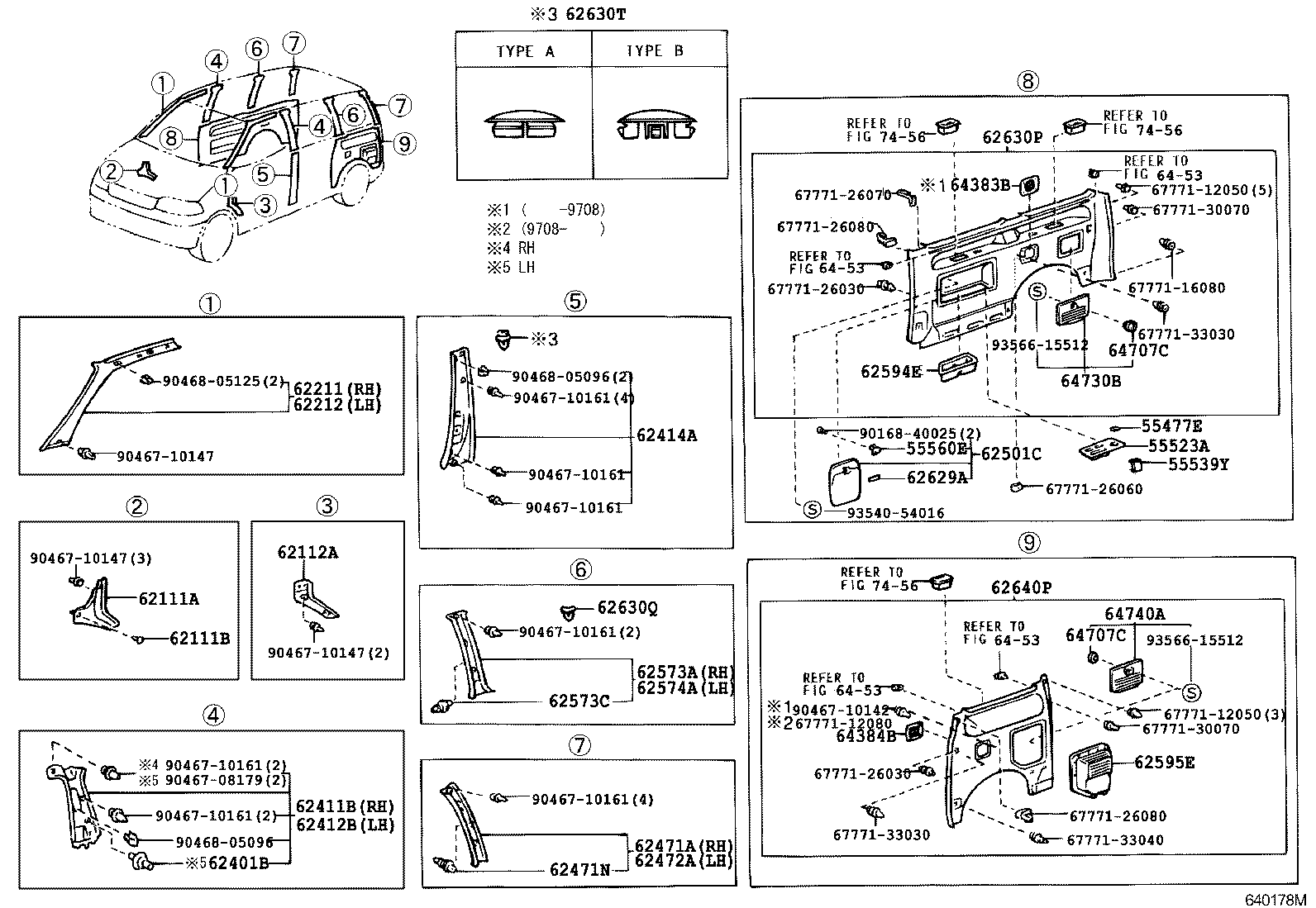 90530-06009-E4 FASTENER, HOOK product image