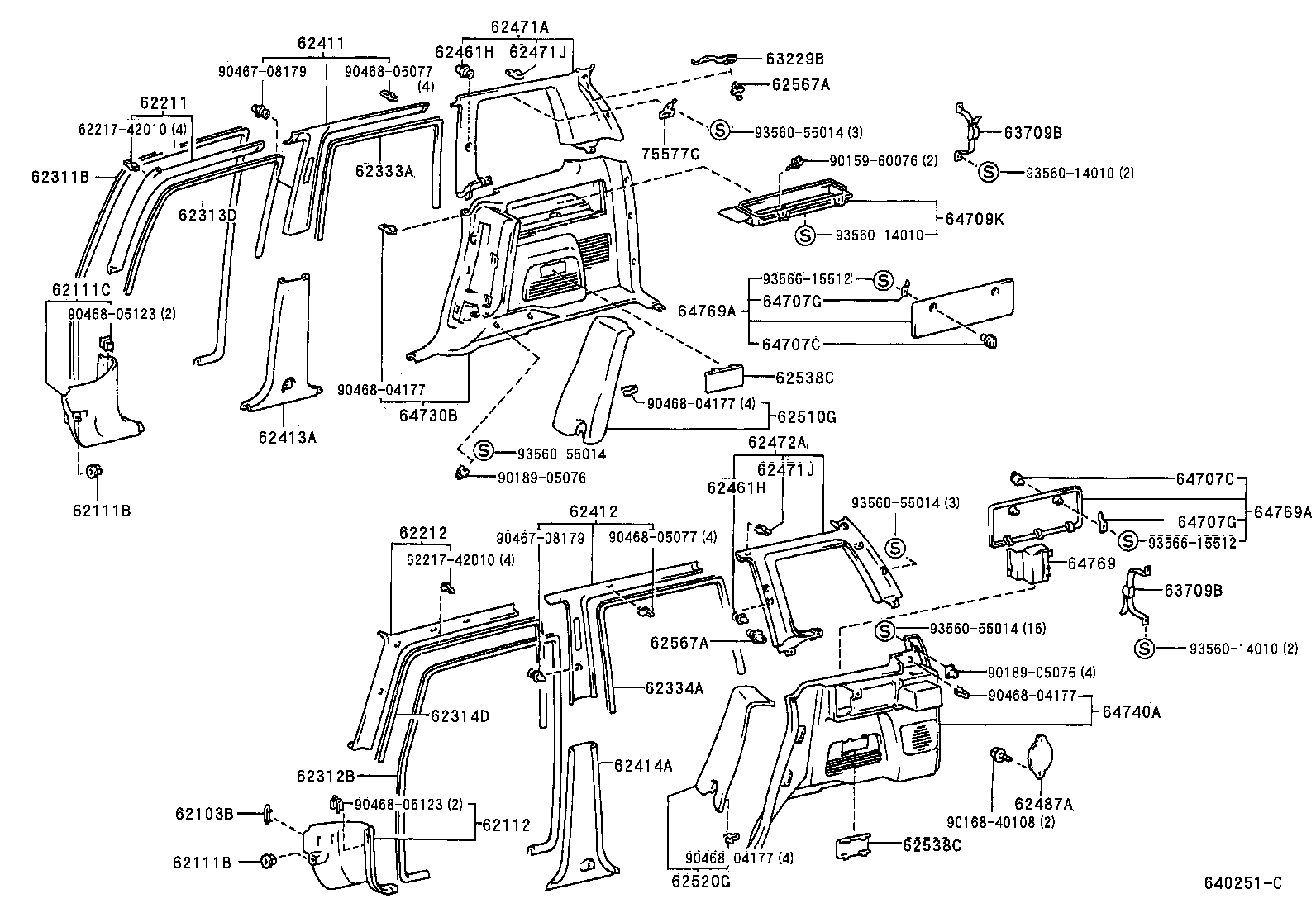 Thumbnail 2 for 55548-42010-B2