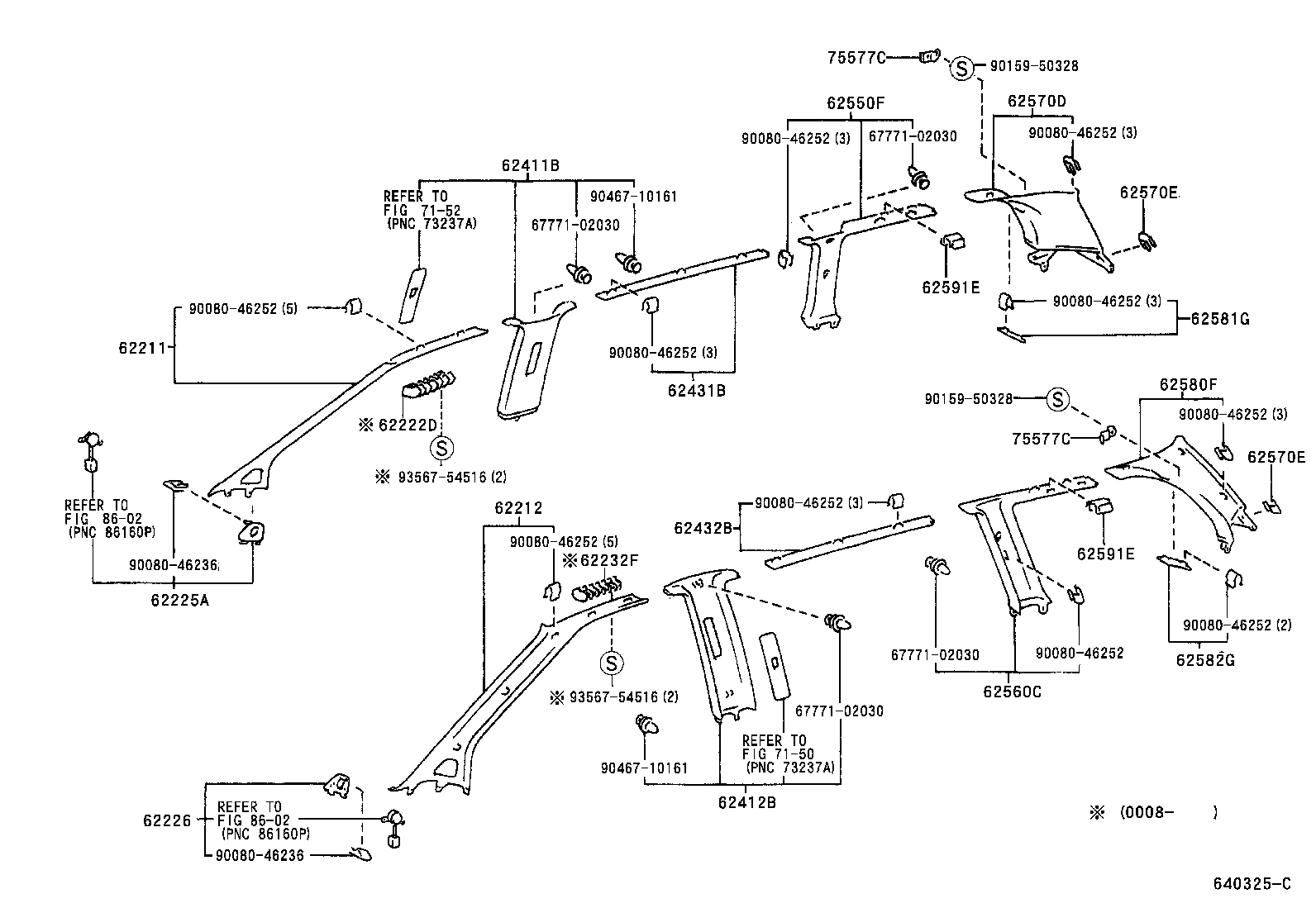 Thumbnail 2 for 62414-08030-B0