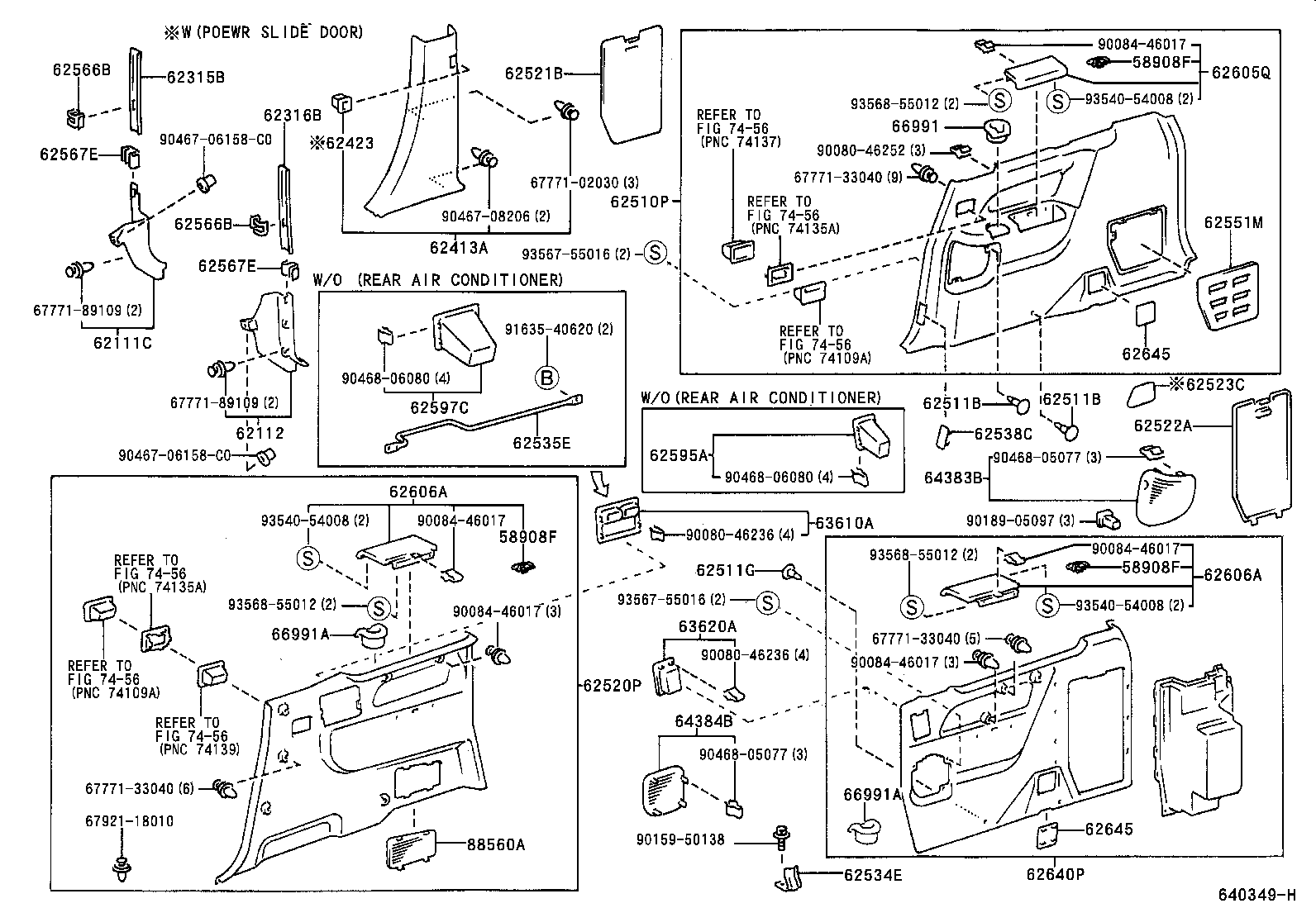 Thumbnail 3 for 62414-08030-B0