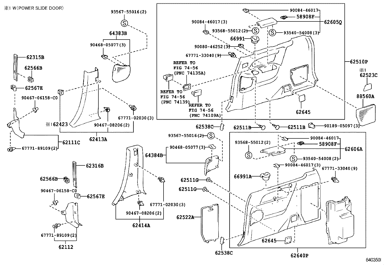 Thumbnail 4 for 62414-08030-B0