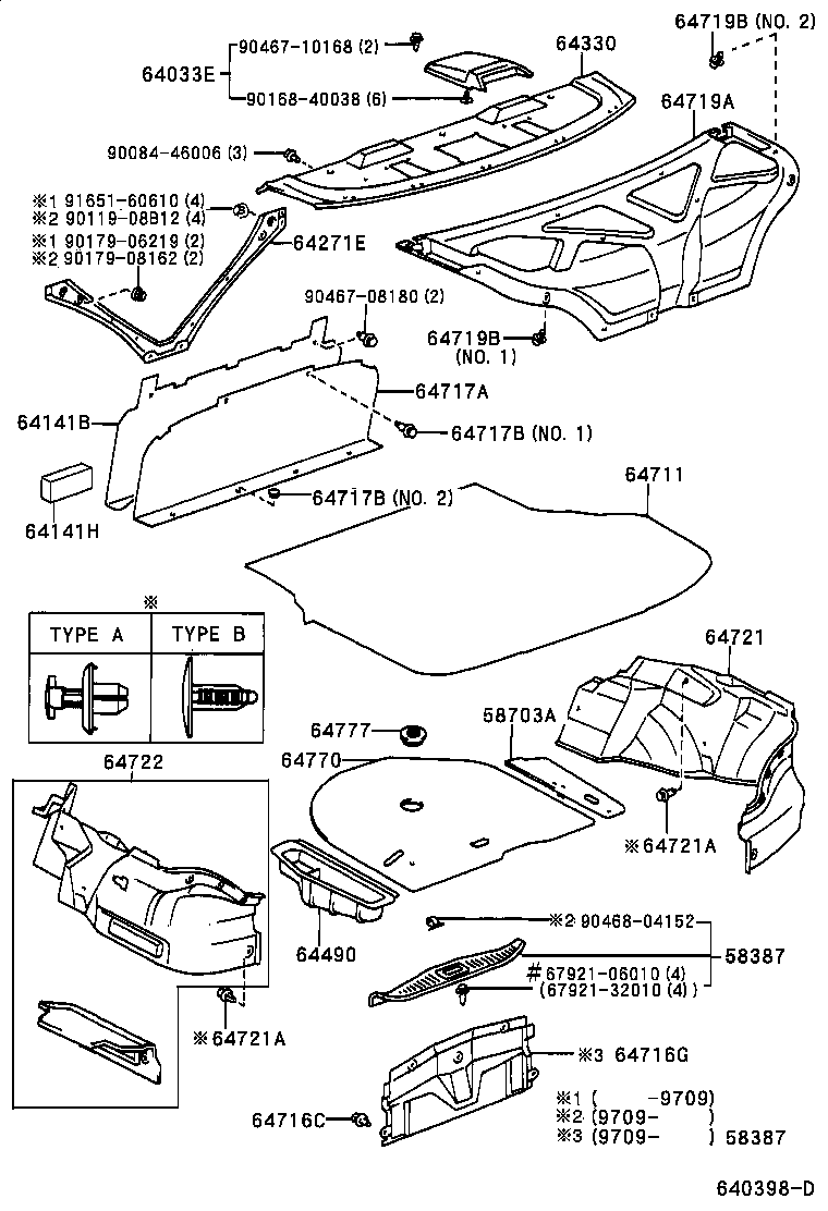 64770-AC010 COVER ASSY, SPARE WHEEL product image