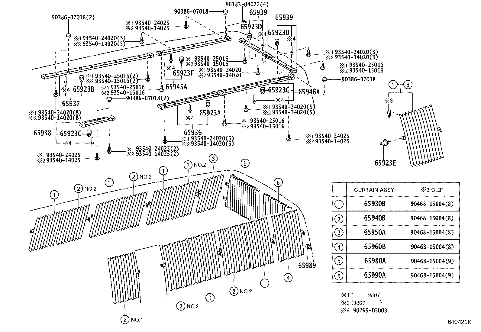 63075-36090-B0 COVER SUB-ASSY, ROOM RACK product image