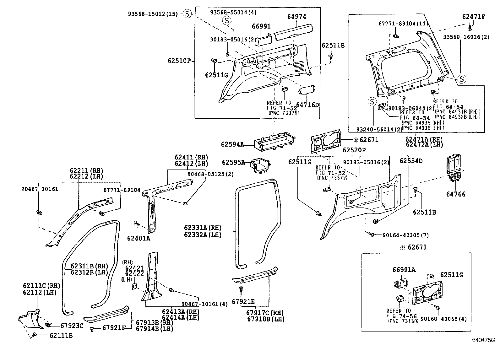 67913-60050-B0 PLATE, FRONT DOOR SCUFF, RH product image