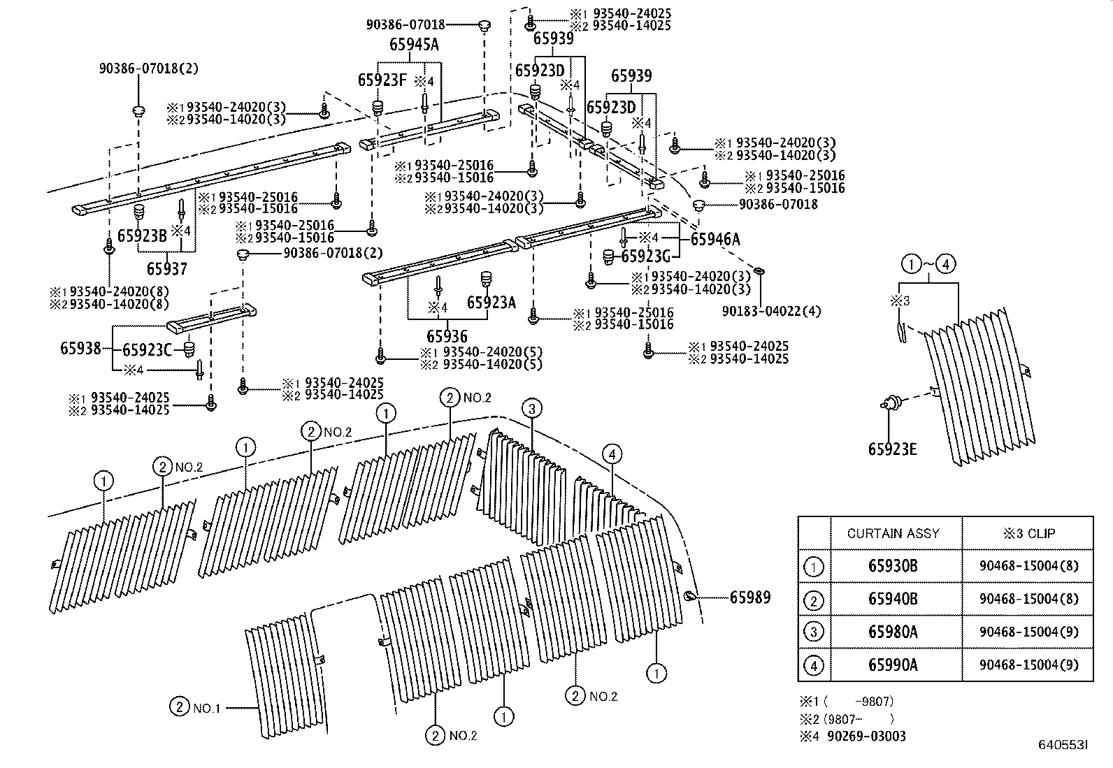 63075-36090-B0 COVER SUB-ASSY, ROOM RACK product image