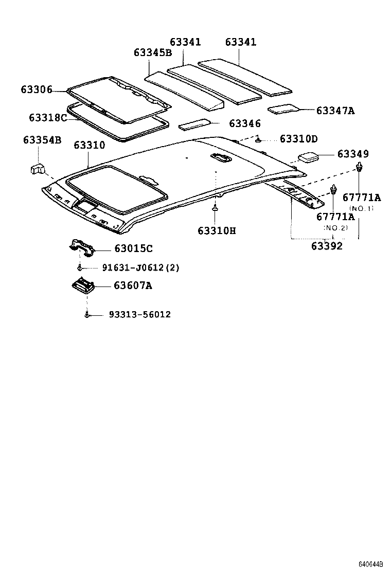 Thumbnail 2 for 63306-60101-B2