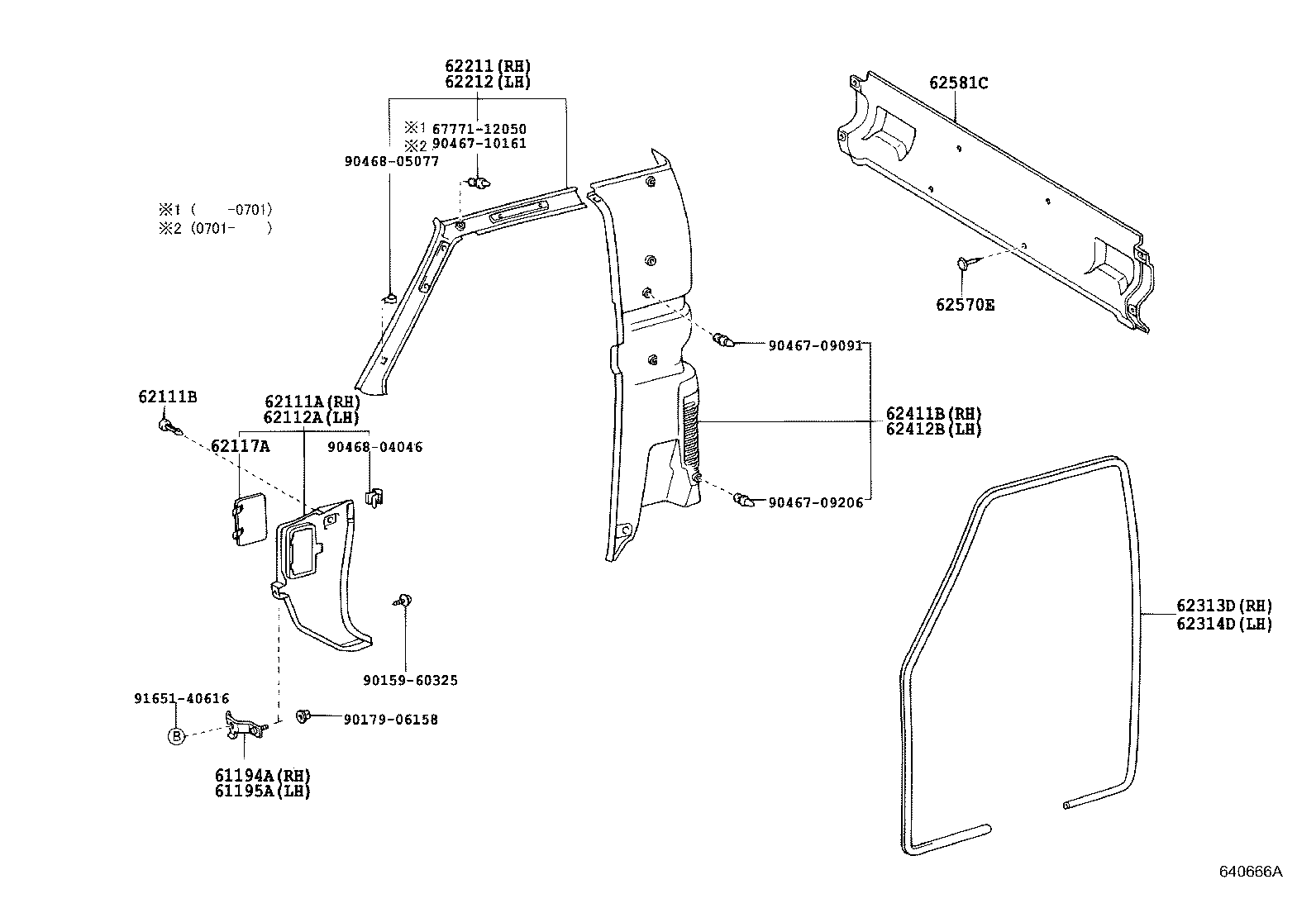 Thumbnail 3 for 62211-90K04-08