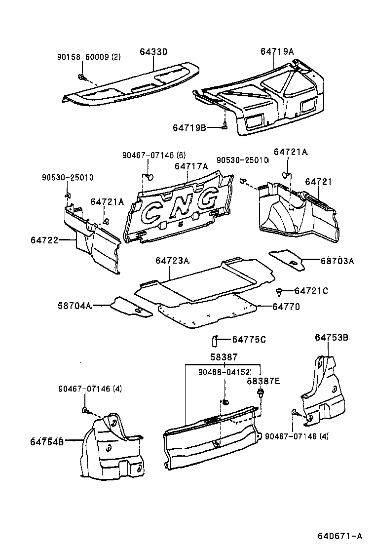 Thumbnail 2 for 58387-33030