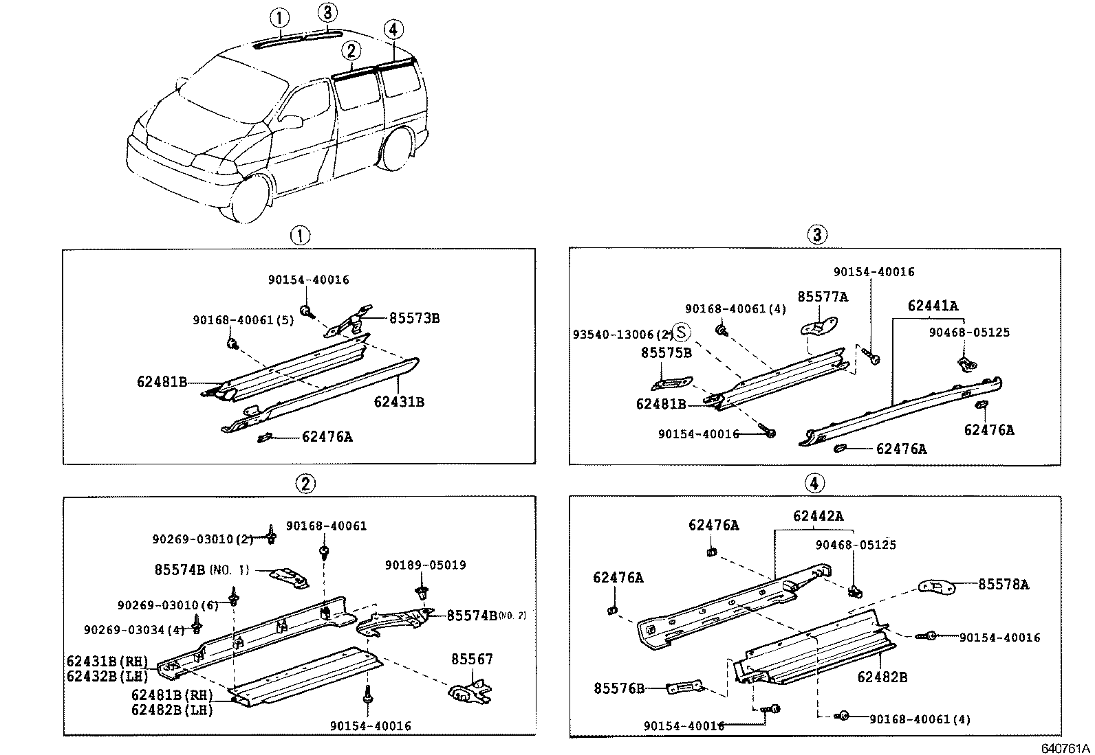 90530-06009-E4 FASTENER, HOOK product image