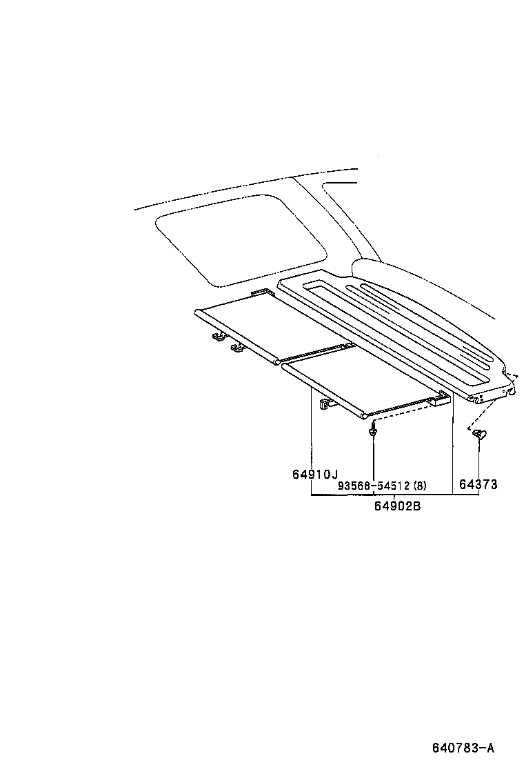 64902-42010-E1 COVER SUB-ASSY, TONNEAU product image