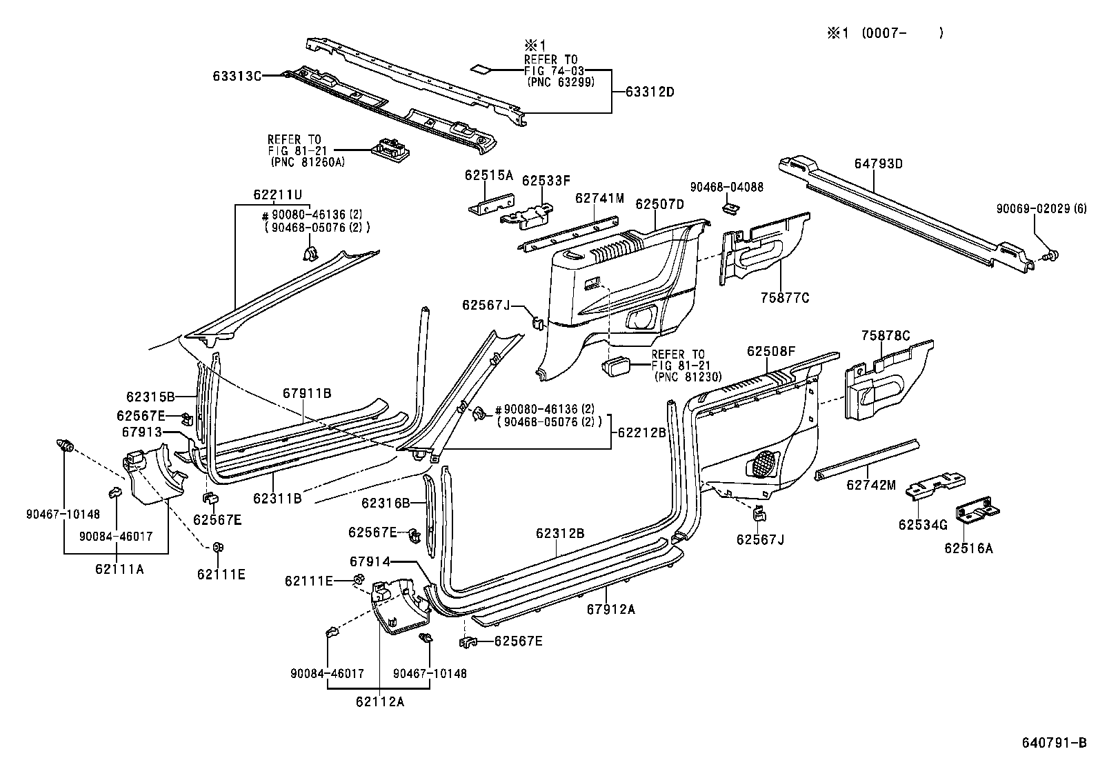 Thumbnail 2 for 62210-06020-B0