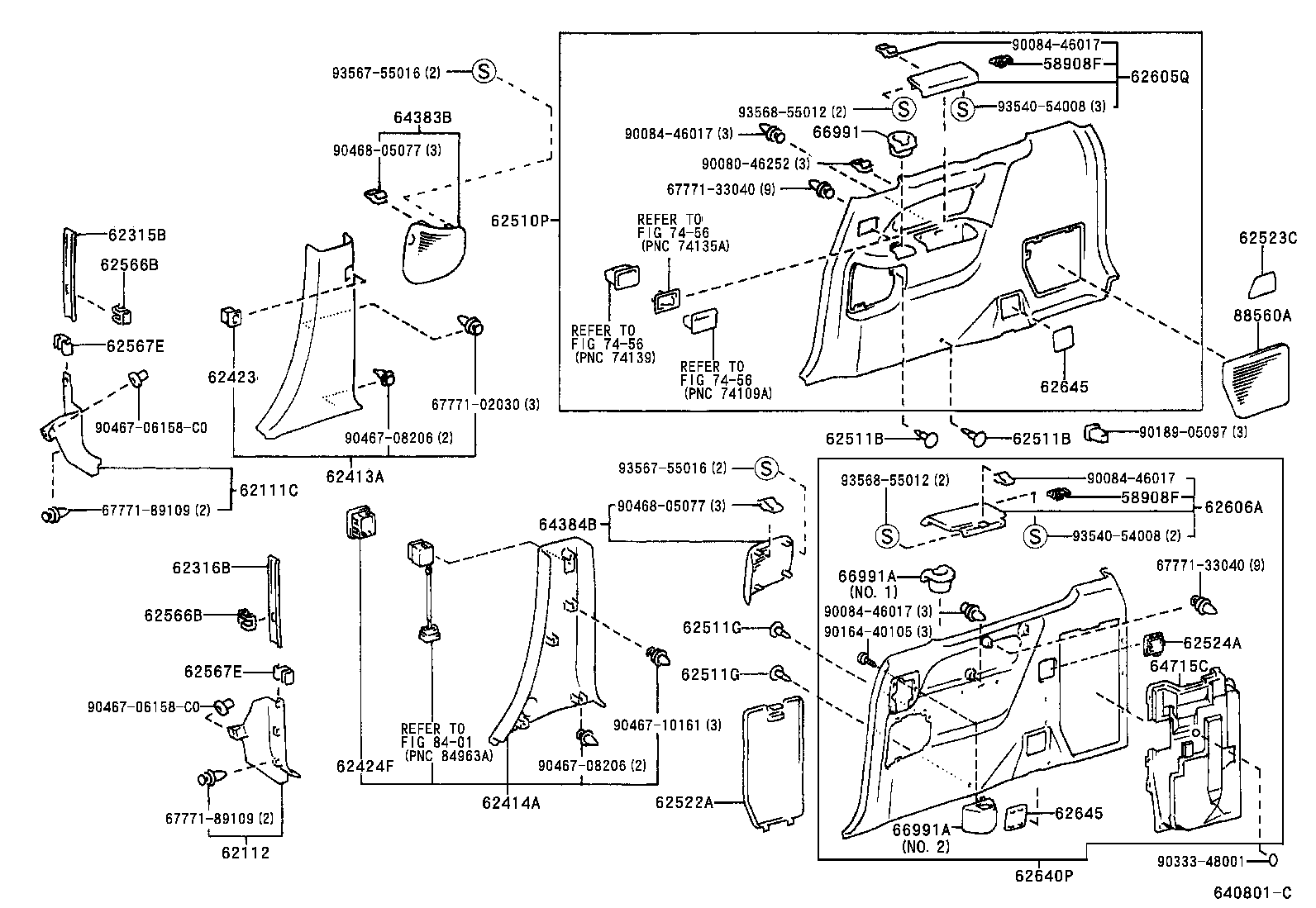 Thumbnail 5 for 62414-08030-B0