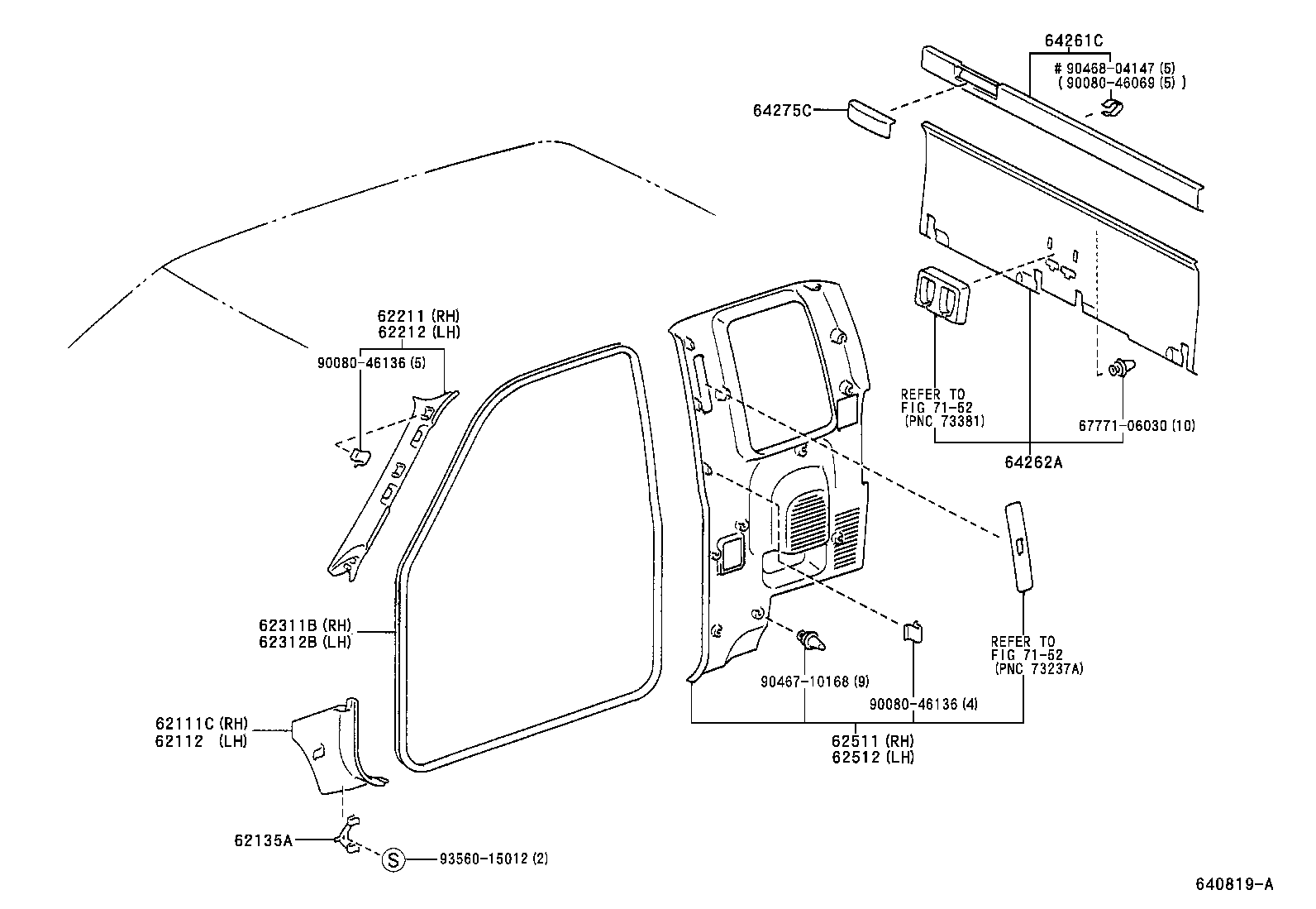 Thumbnail 3 for 62211-04020-B0