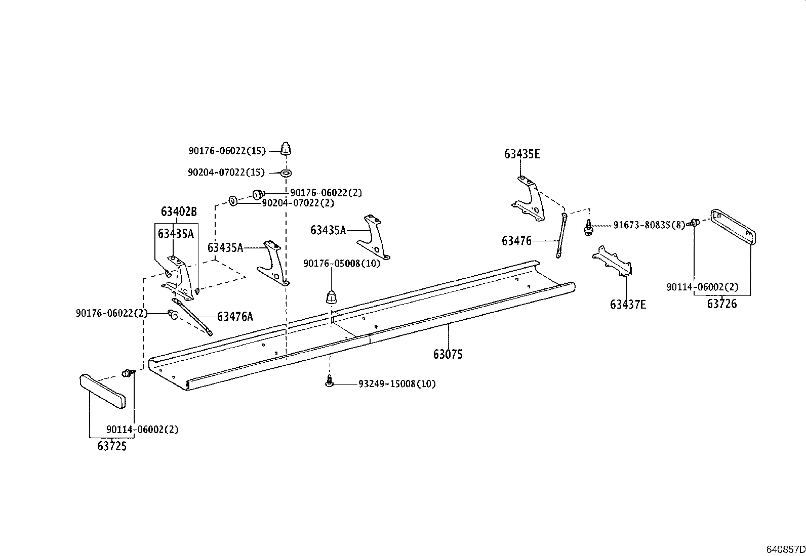 65923-36020 HOOK, CURTAIN product image