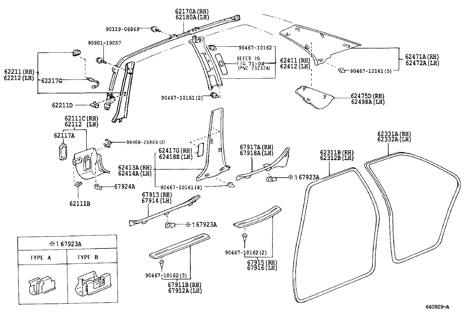 Thumbnail 2 for 62211-53031-B0