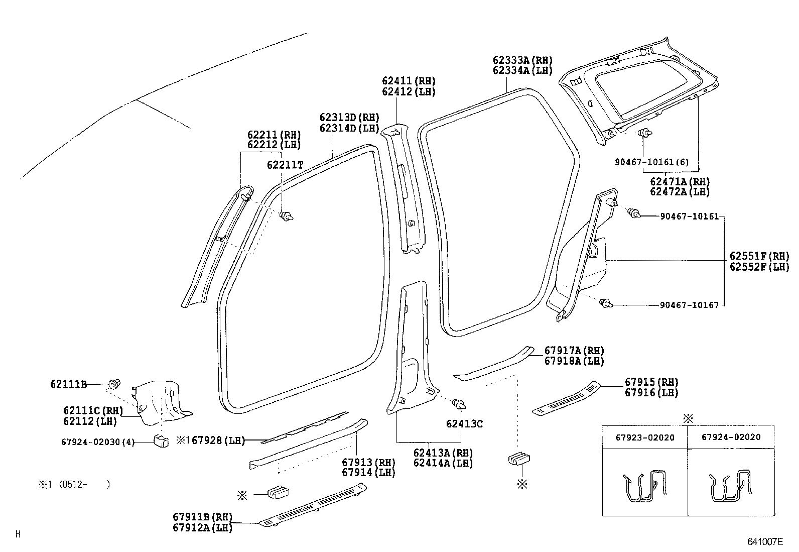 Thumbnail 3 for 62211-02150-E0