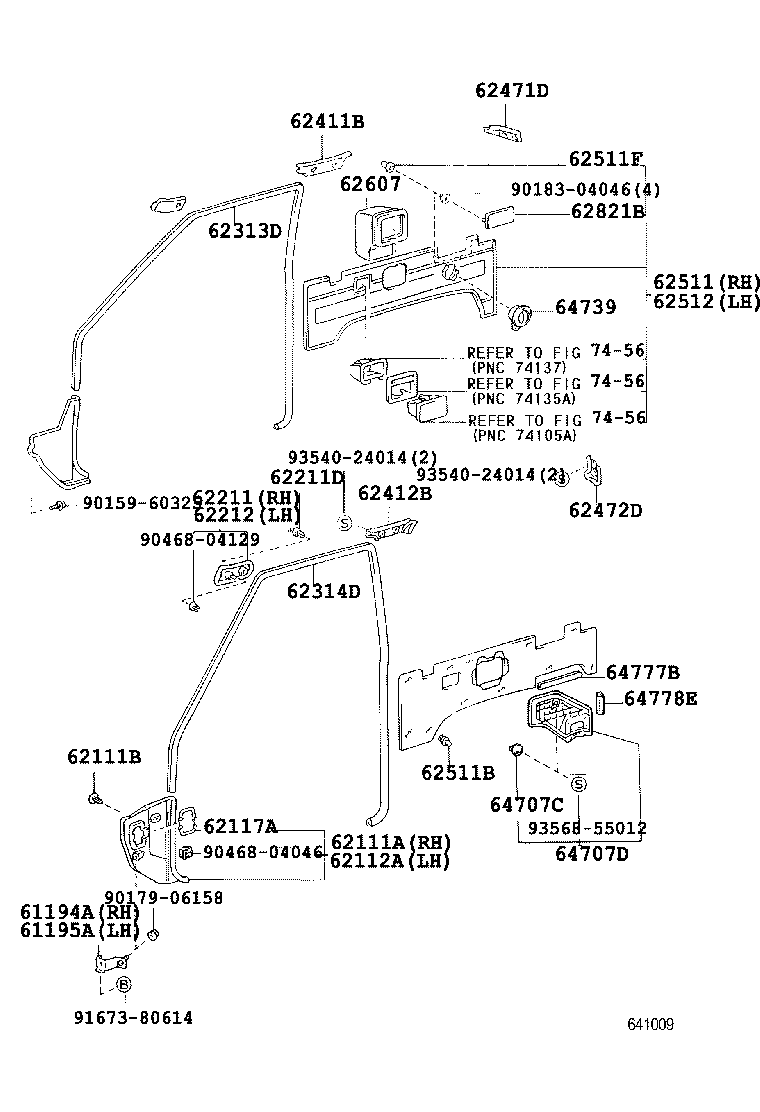 Thumbnail 4 for 62211-90K04-08