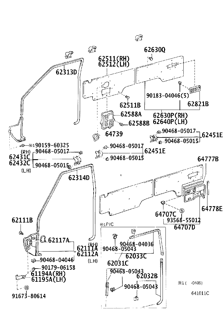 Thumbnail 5 for 62211-90K04-08