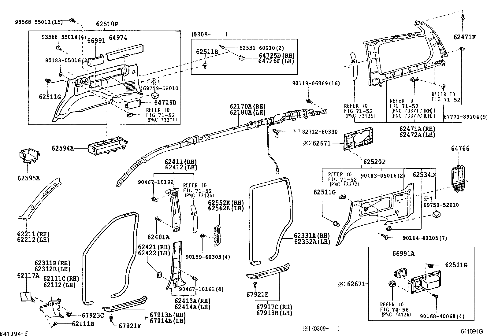 Thumbnail 2 for 62210-60100-B1