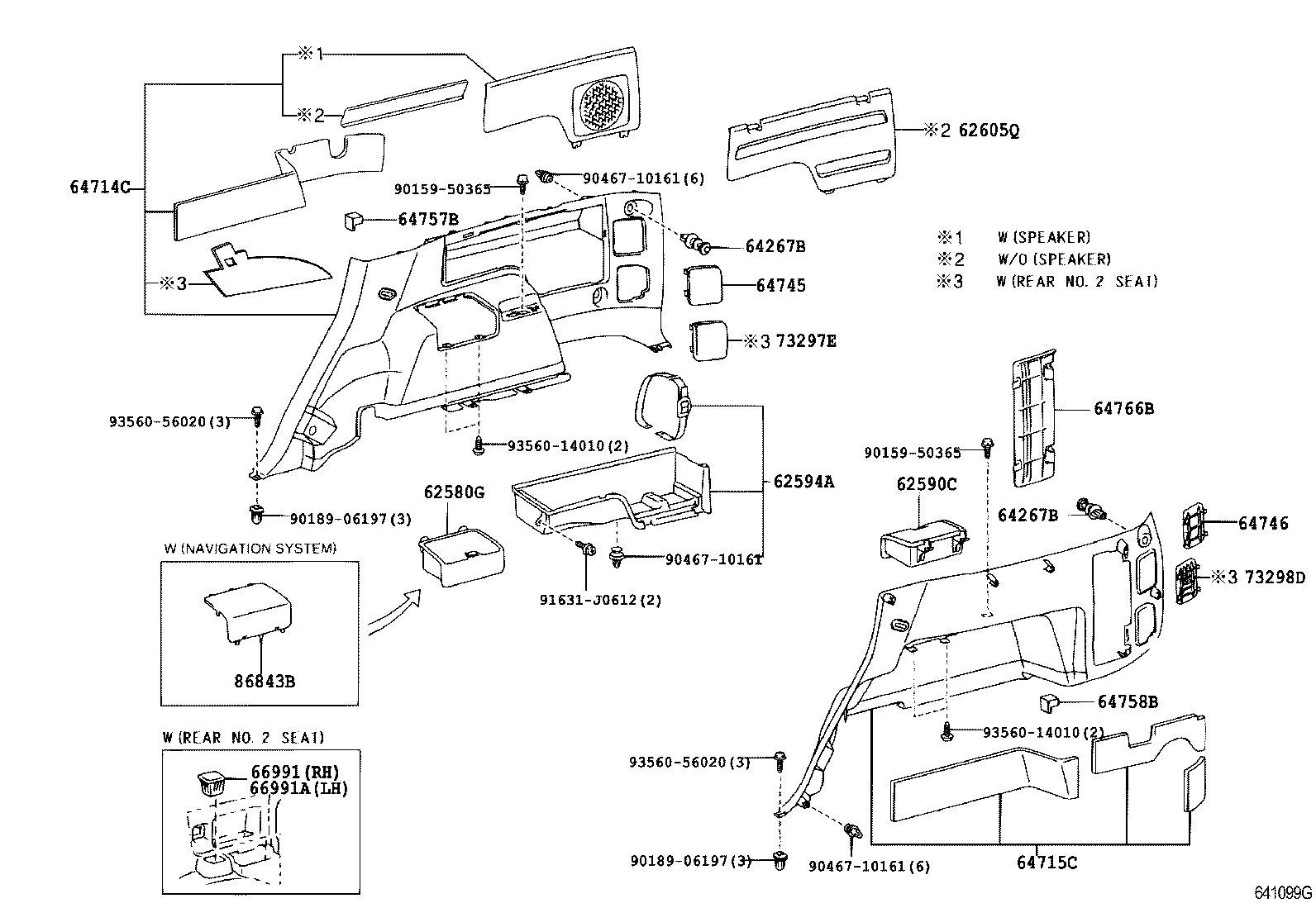 Thumbnail 2 for 62211-35080-B0
